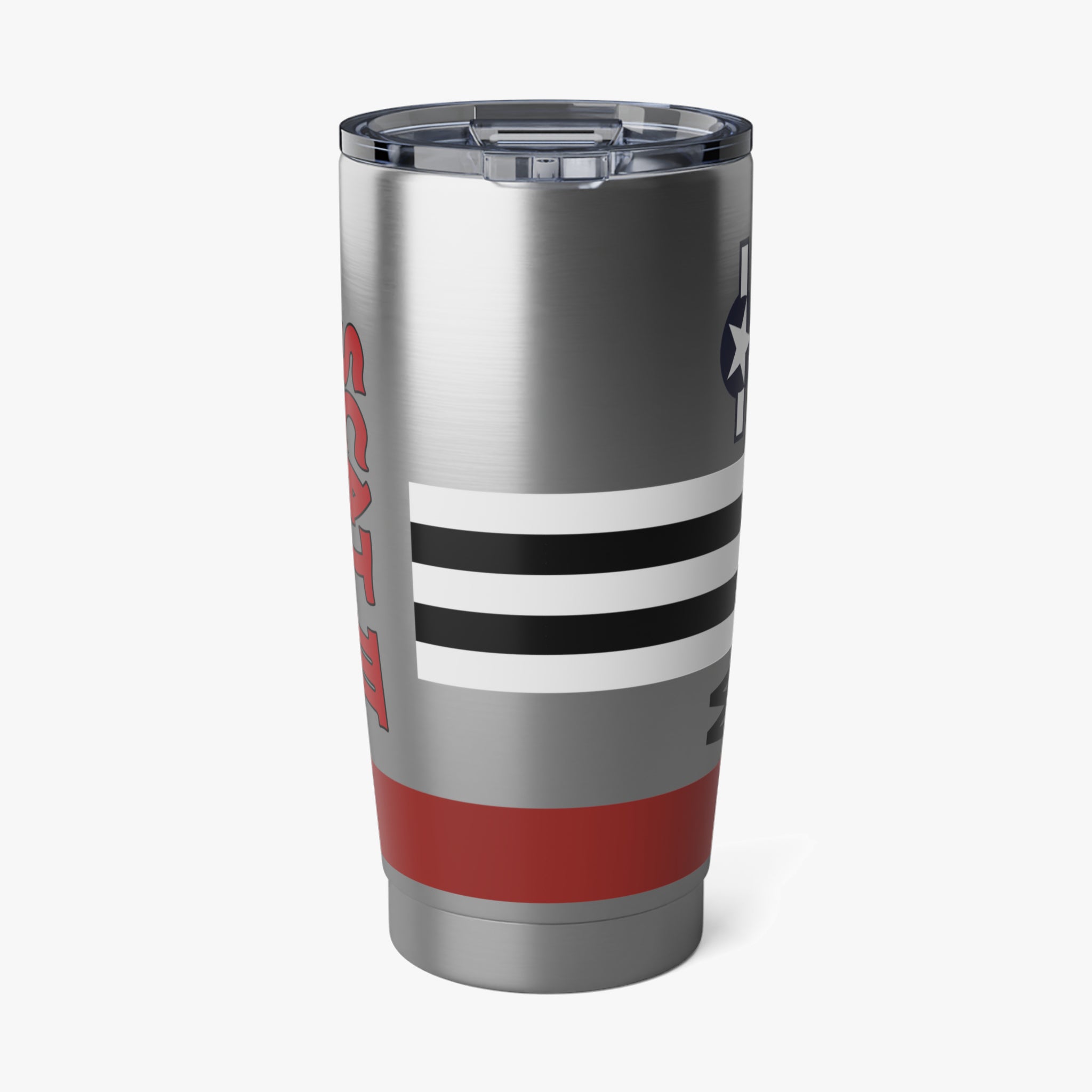 P-38 "SCAT III" Inspired 20oz (590ml) Stainless Steel Tumbler - I Love a Hangar