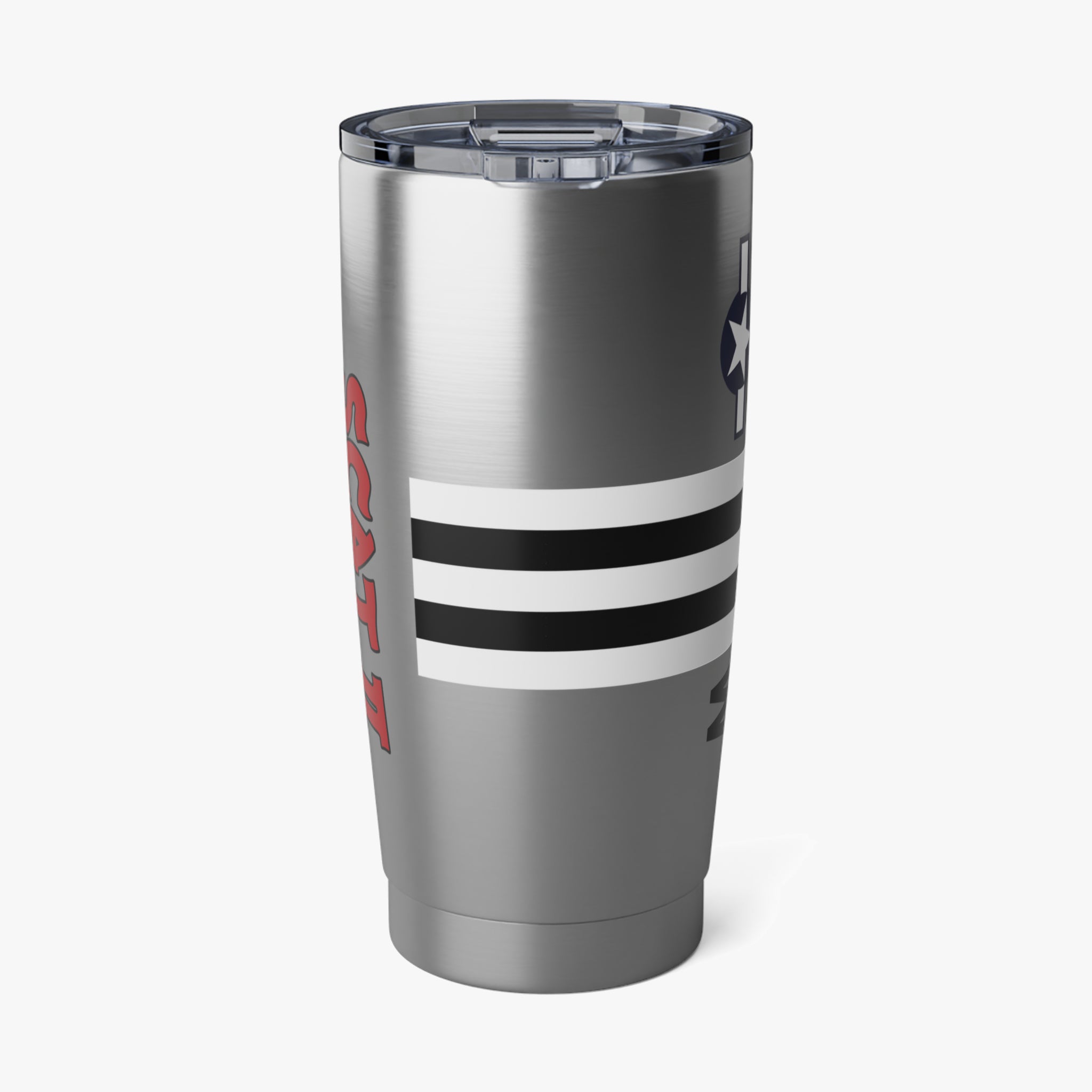 P-38 "SCAT II" Inspired 20oz (590ml) Stainless Steel Tumbler - I Love a Hangar