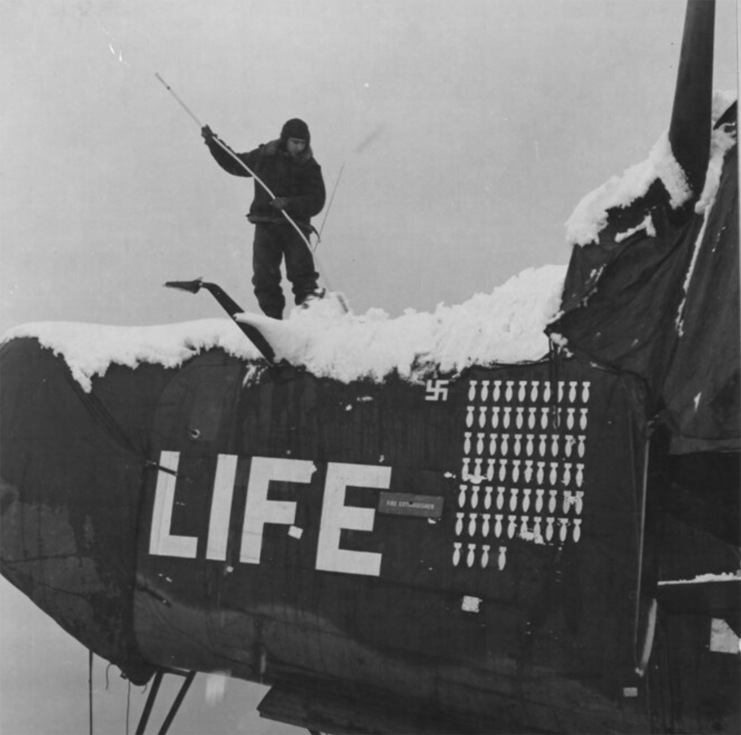 B-24 "LIFE" 42-52728 Short-Sleeve Unisex Premium T-Shirt - I Love a Hangar