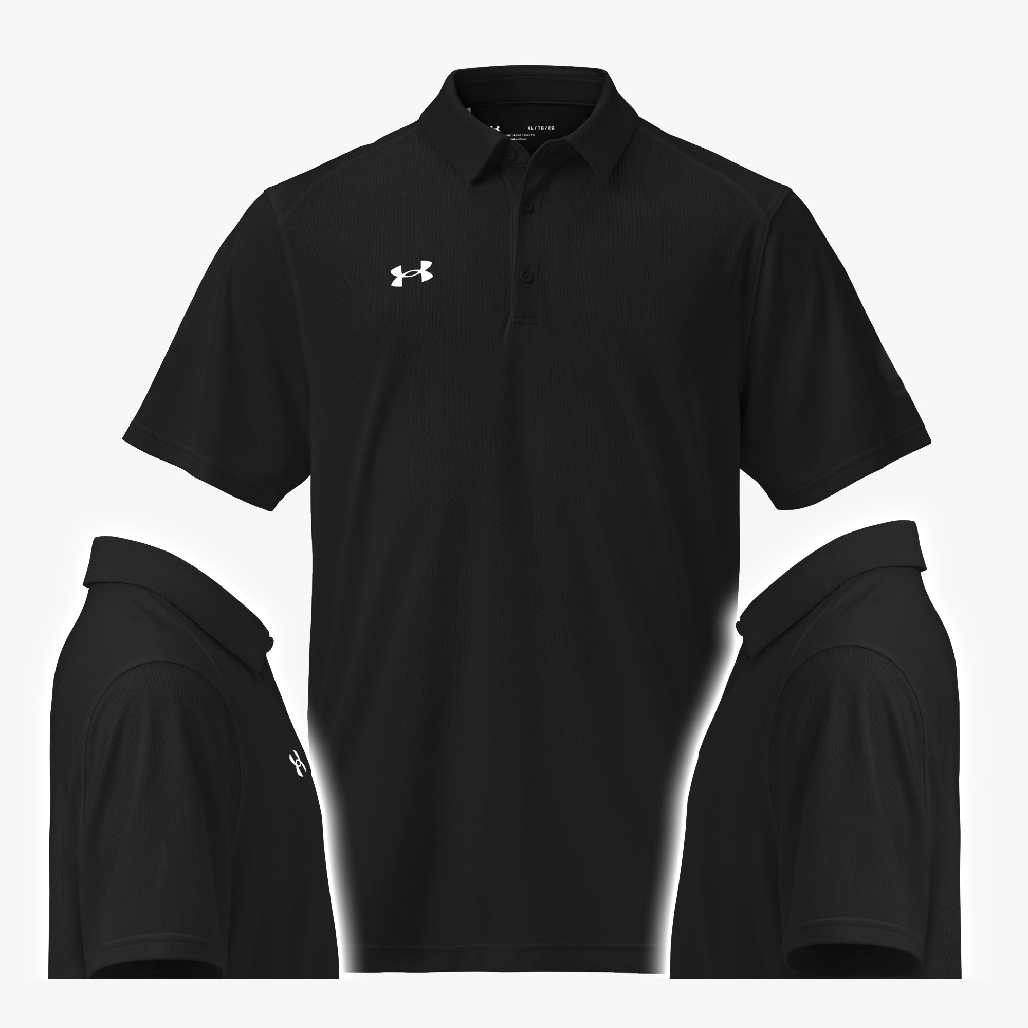 Custom RAF/RAAF Markings Under Armour® Men's Polo - I Love a Hangar