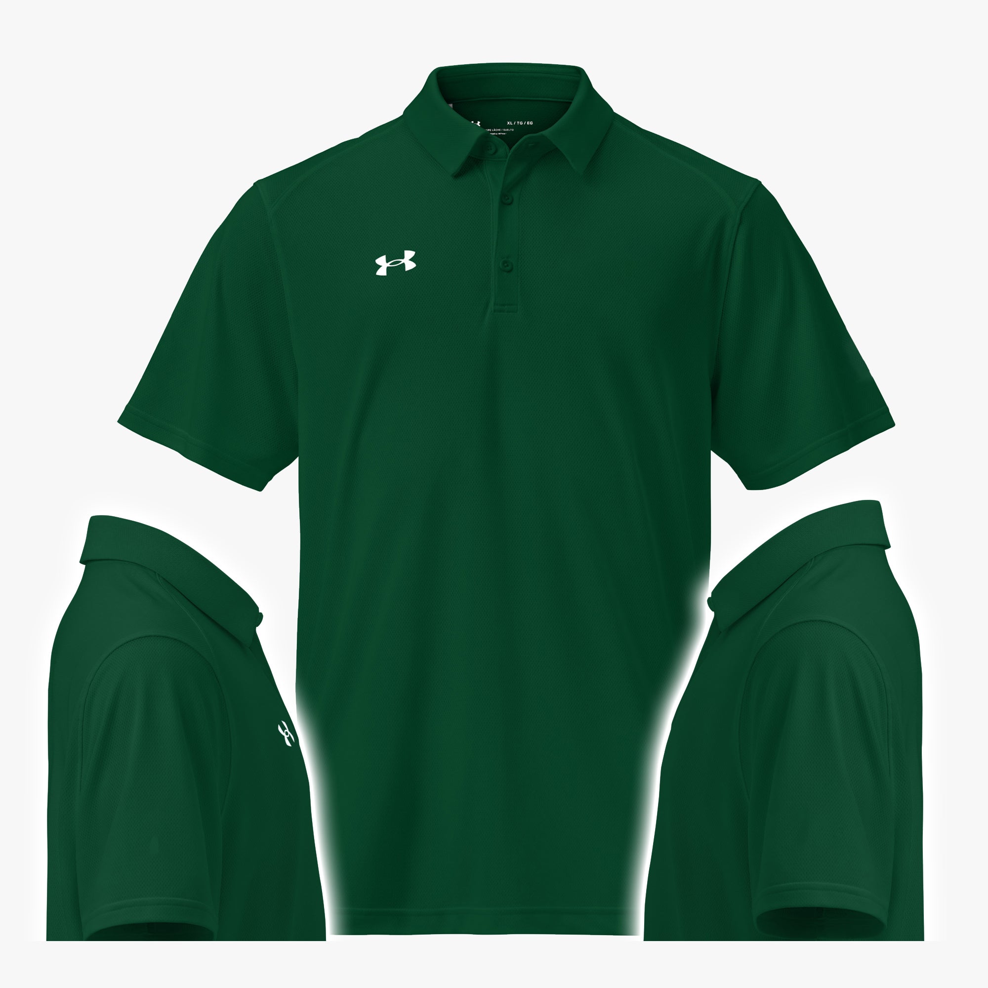 Custom RAF/RAAF Markings Under Armour® Men's Polo - I Love a Hangar