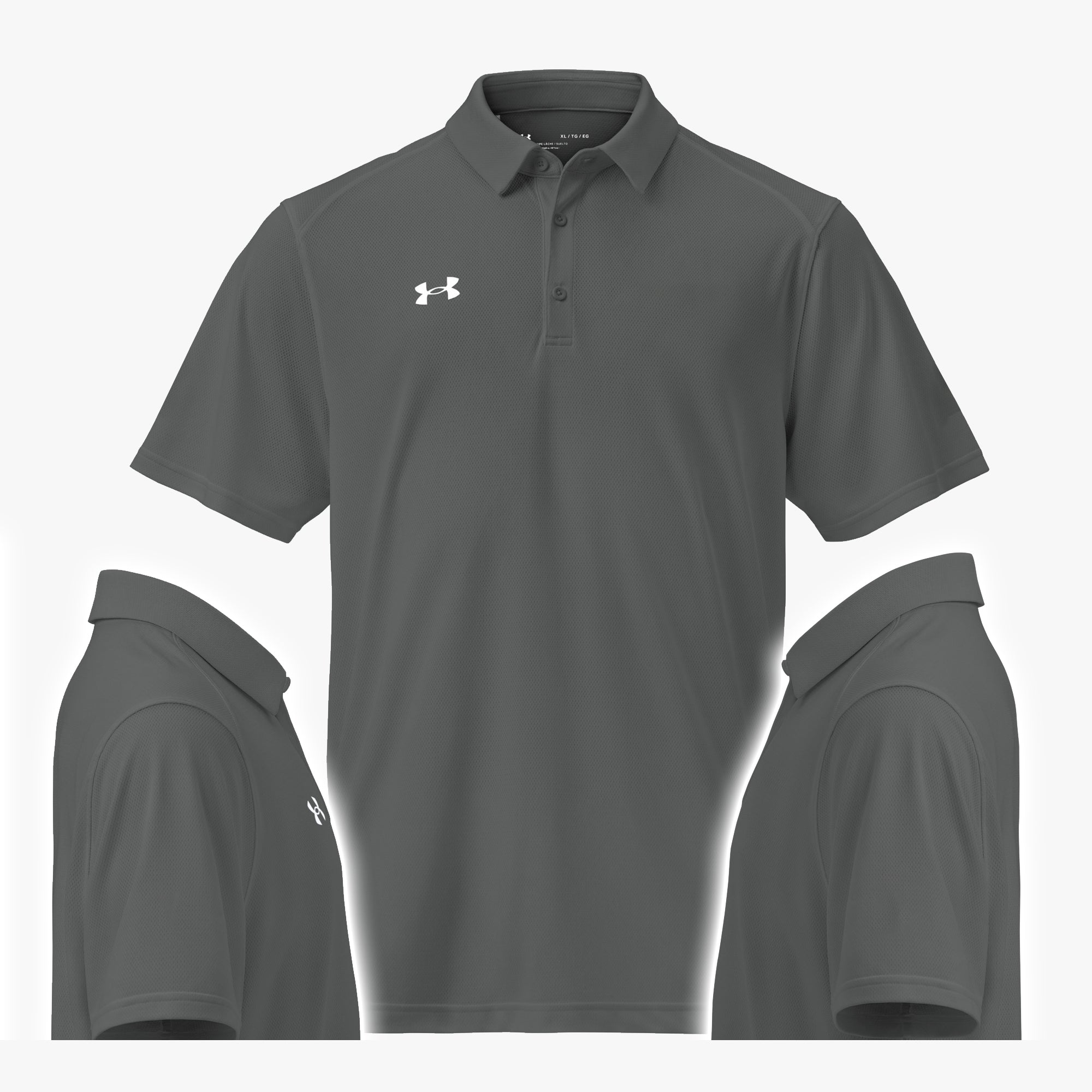 Custom RAF/RAAF Markings Under Armour® Men's Polo - I Love a Hangar