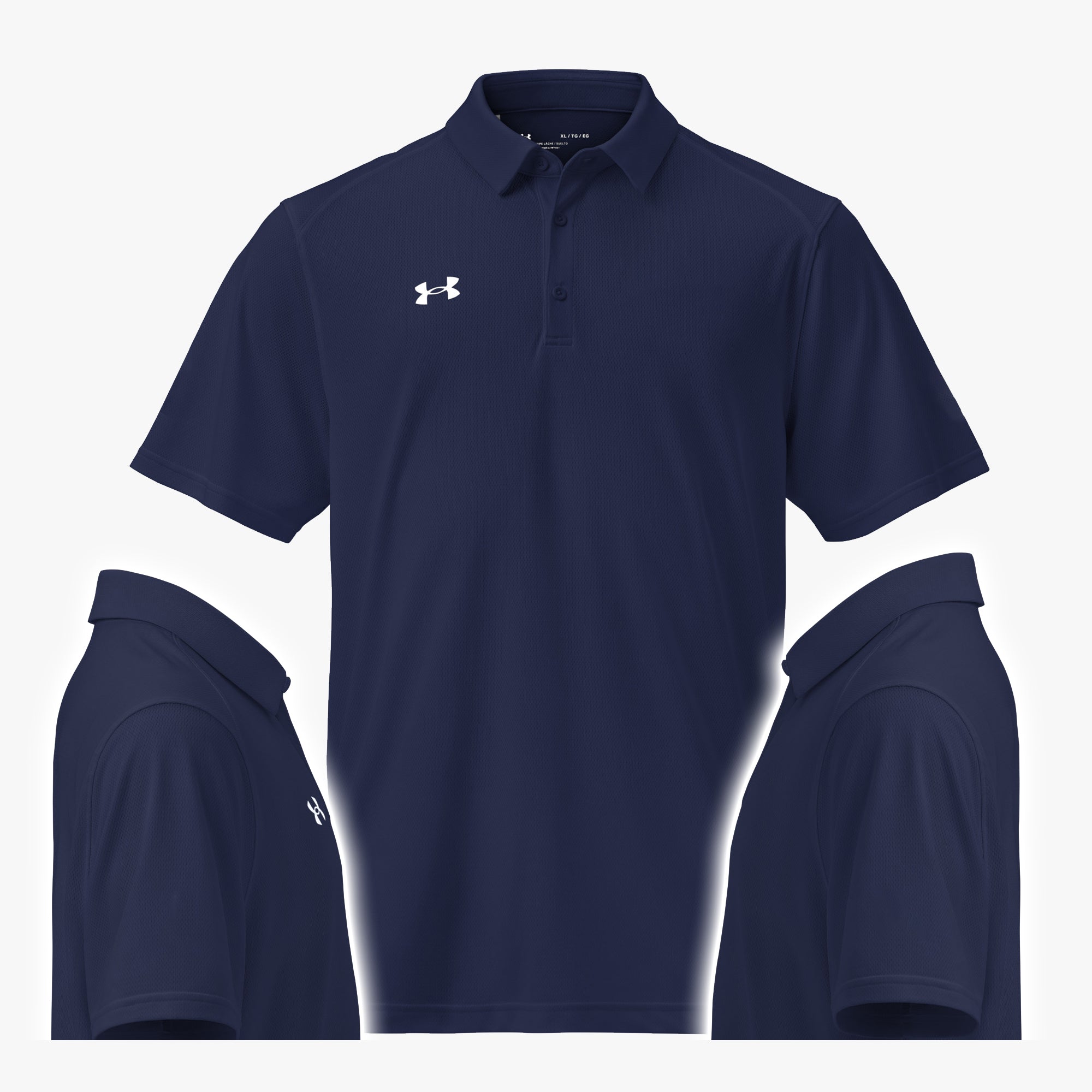 Custom RAF/RAAF Markings Under Armour® Men's Polo - I Love a Hangar