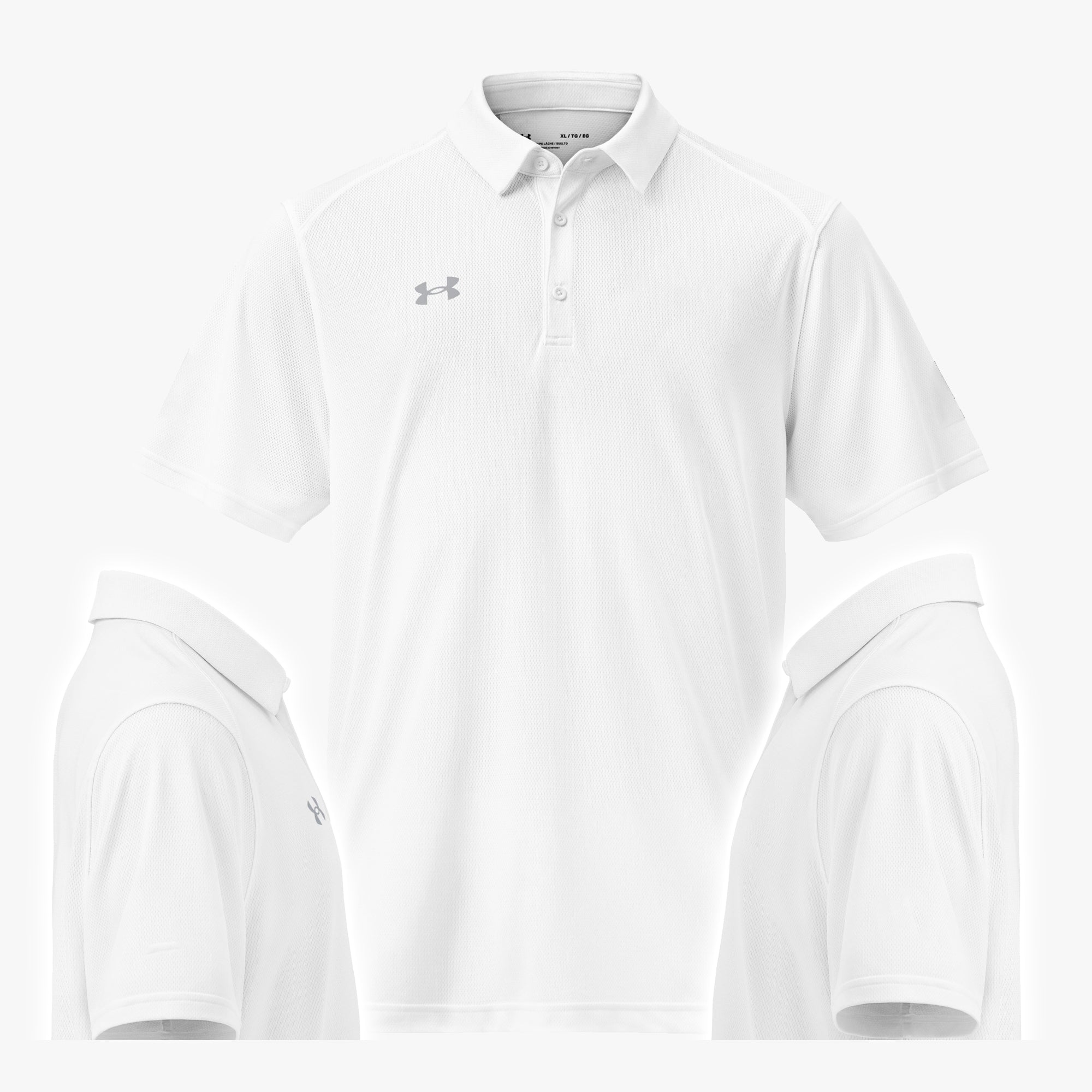 Custom RAF/RAAF Markings Under Armour® Men's Polo - I Love a Hangar