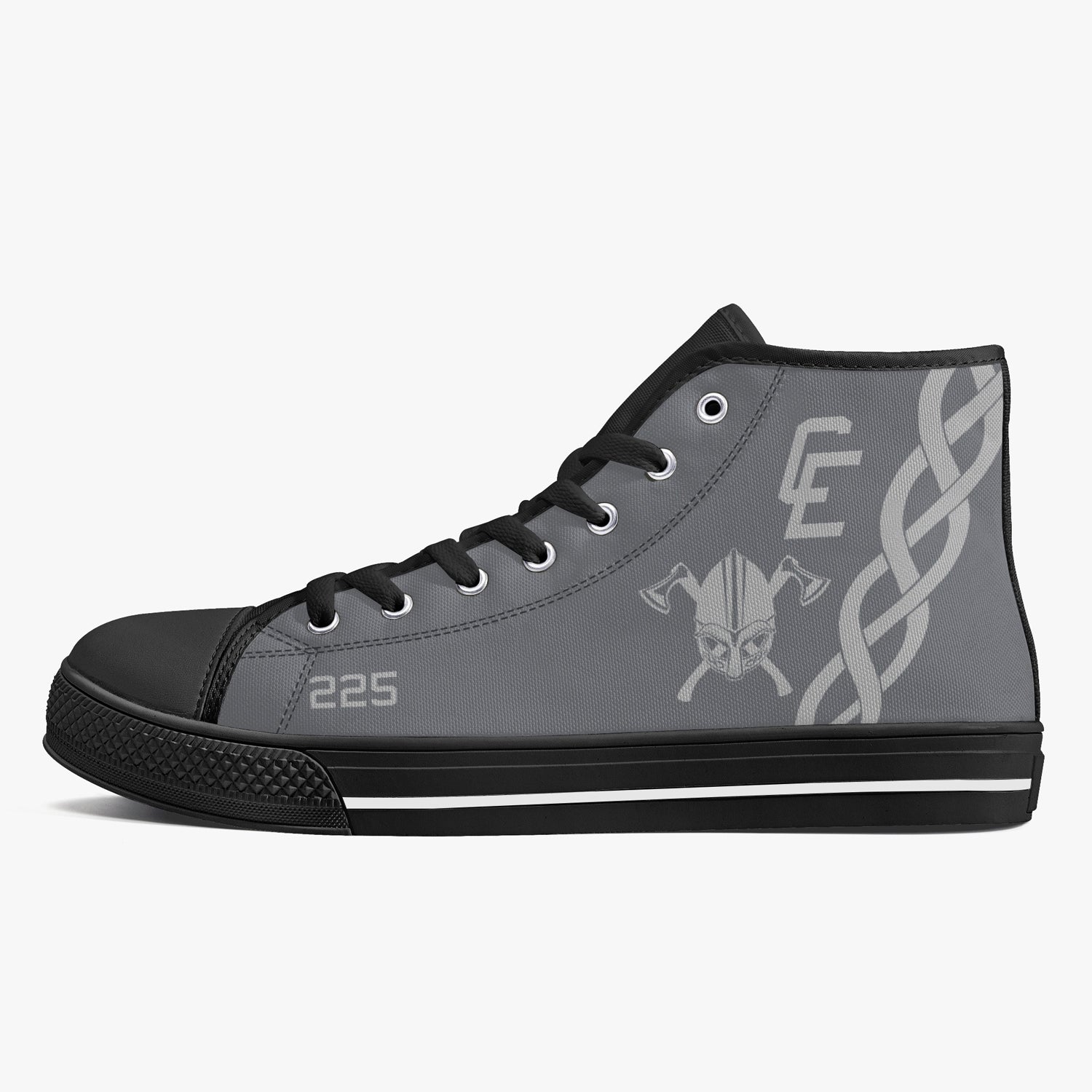 VMFA-225 "Vikings" High Top Canvas Shoes - I Love a Hangar