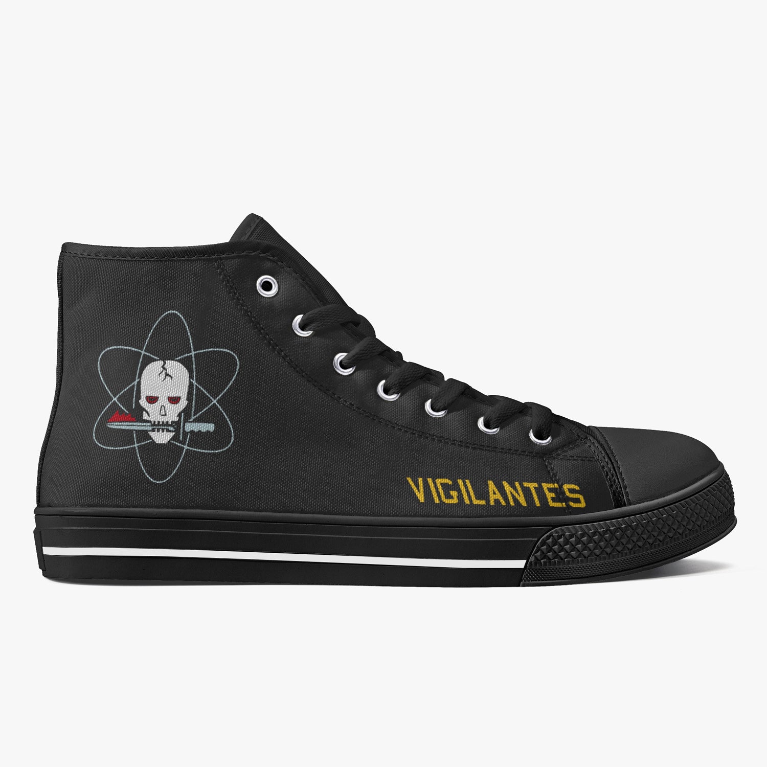 VFA-151 "Vigilantes" High Top Canvas Shoes - I Love a Hangar