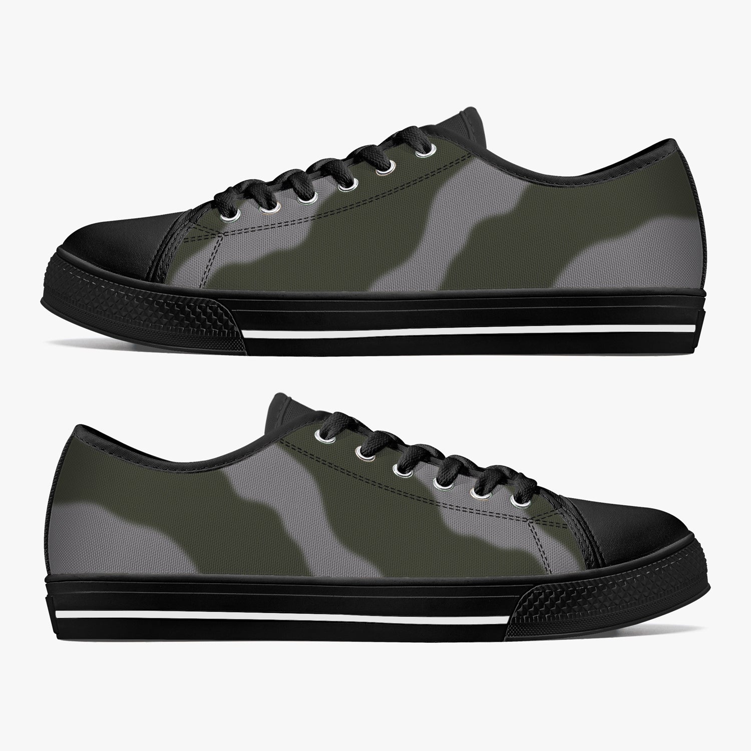 Fighter Command Low Top Canvas Shoes (Custom Markings) - I Love a Hangar