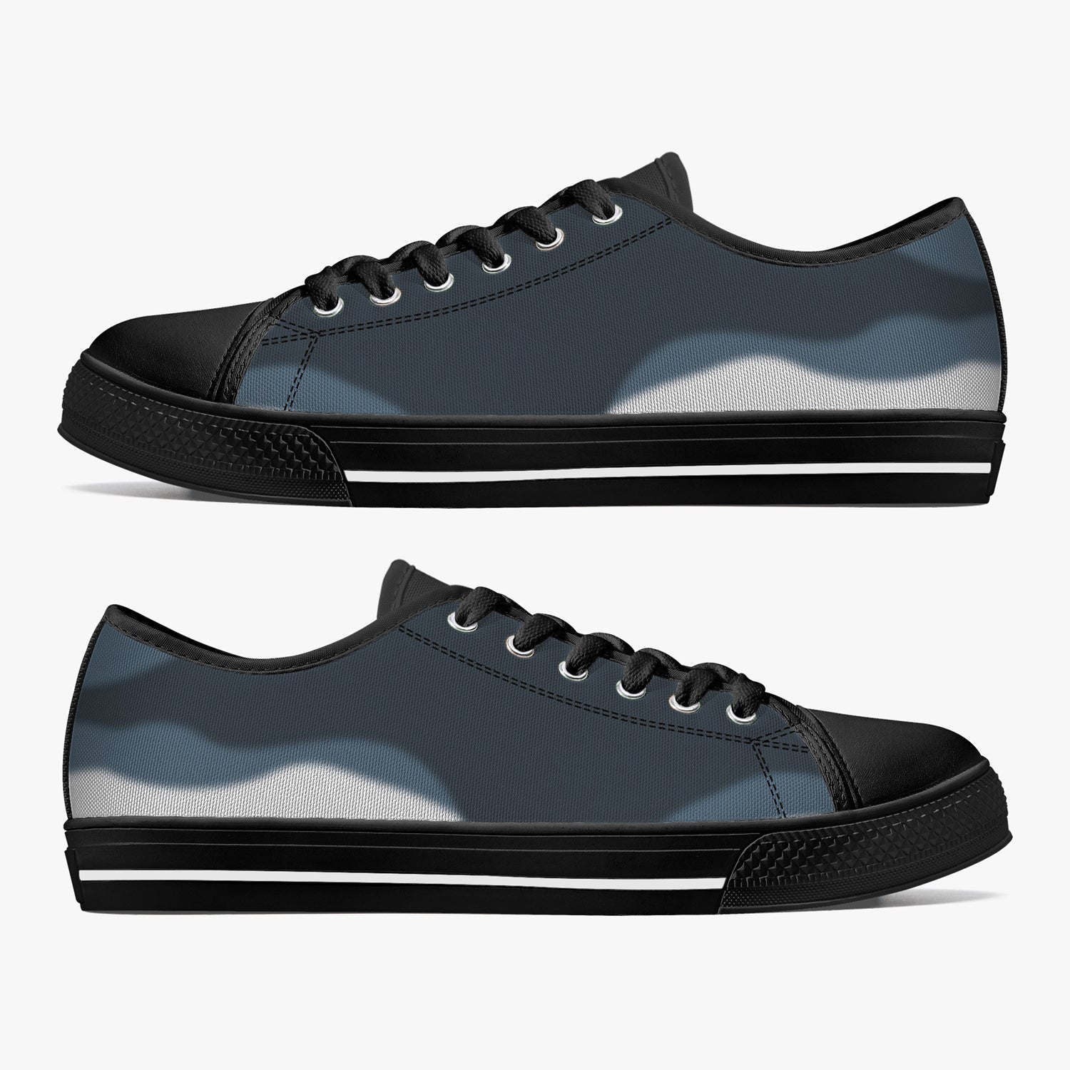 F4U Low Top Canvas Shoes (Custom Markings) - I Love a Hangar