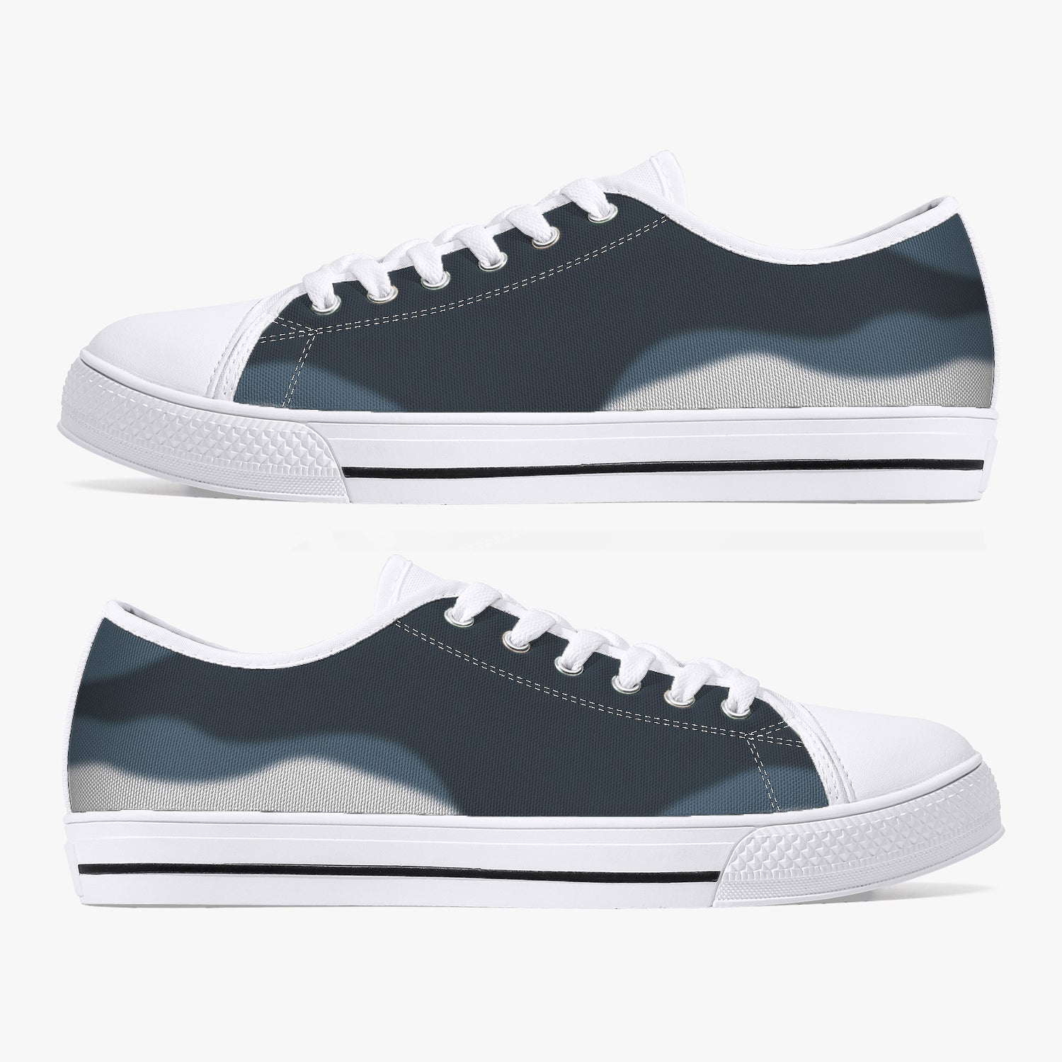 F4U Low Top Canvas Shoes (Custom Markings) - I Love a Hangar