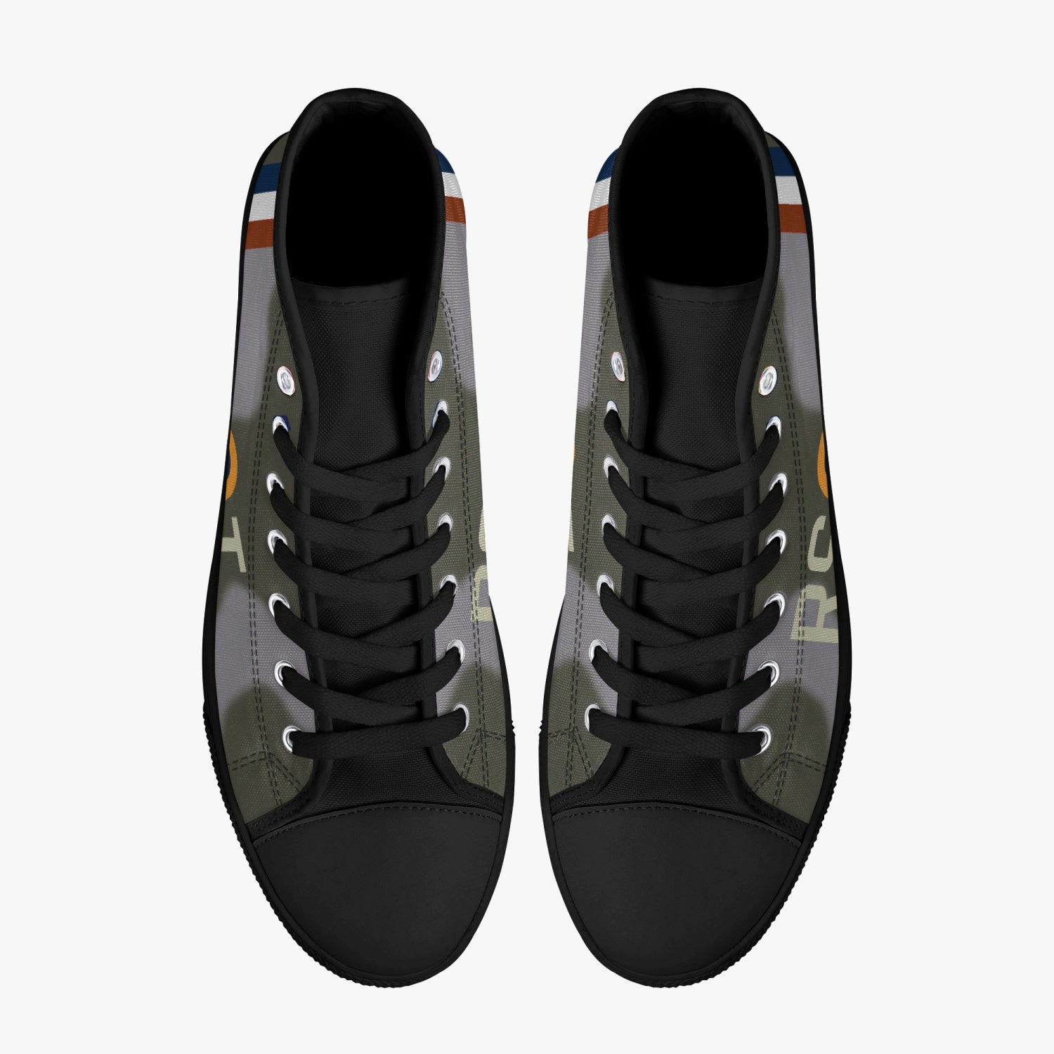 Spitfire "RS-T" High Top Canvas Shoes - I Love a Hangar