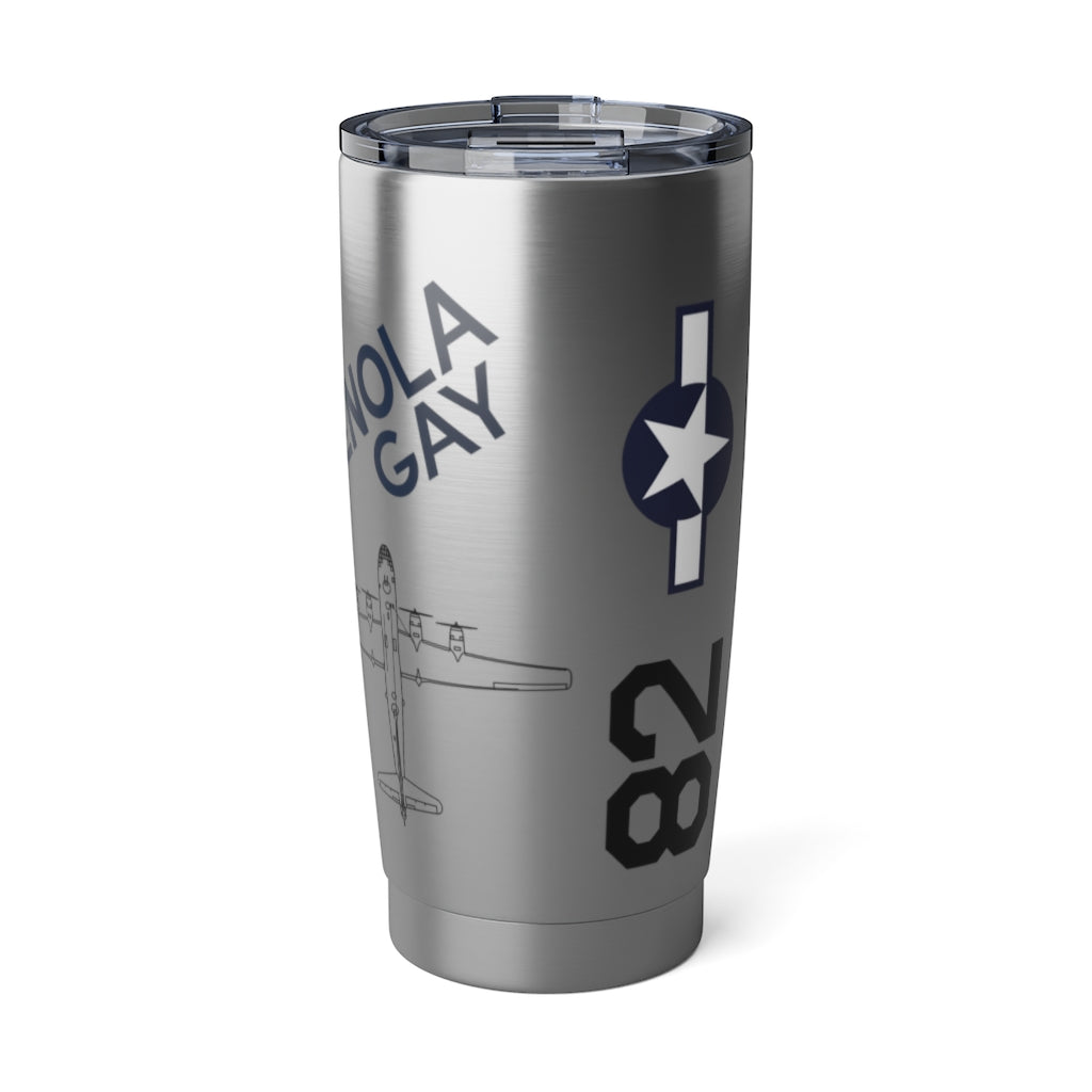 B-29 "Enola Gay" Inspired 20oz (590ml) Stainless Steel Tumbler - I Love a Hangar