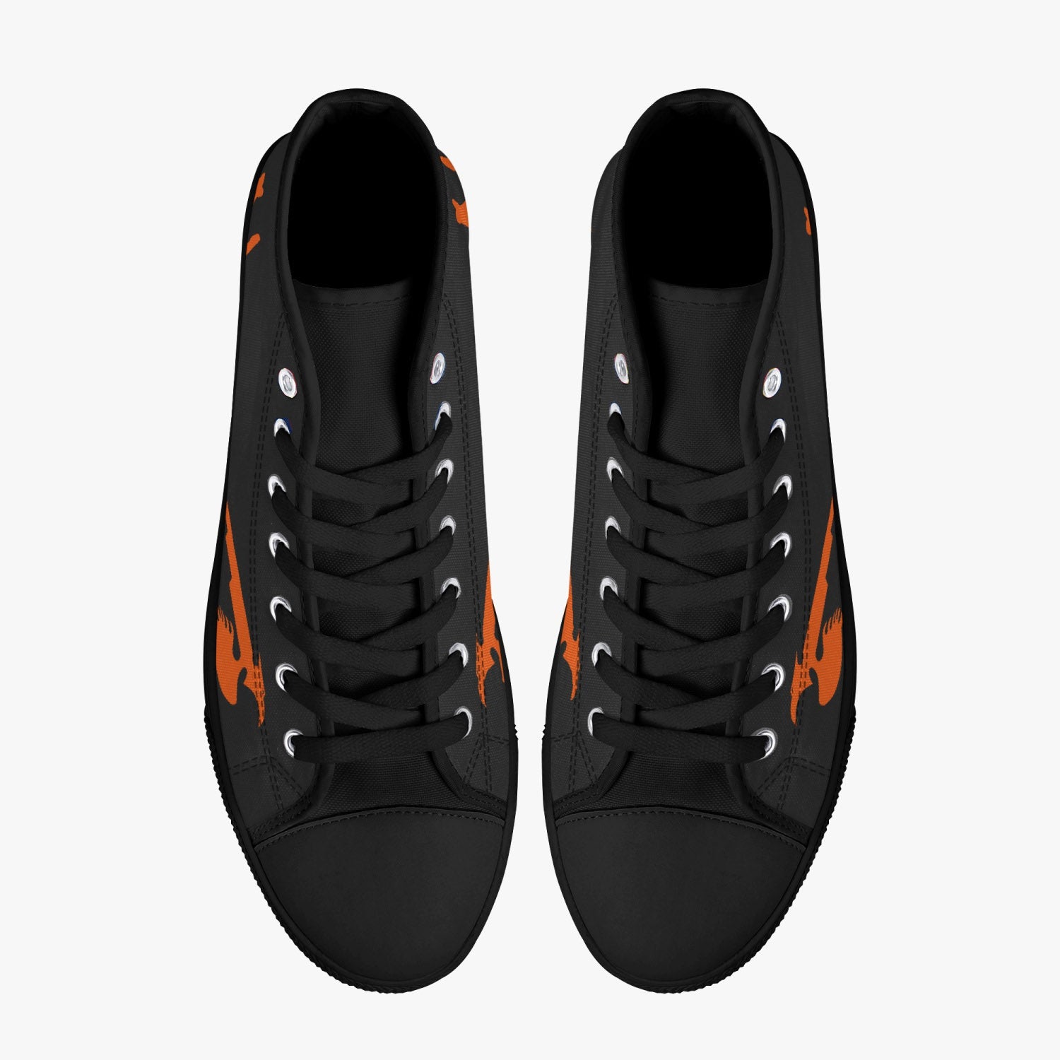 VFA-94 "Mighty Shrikes" High Top Canvas Shoes - I Love a Hangar