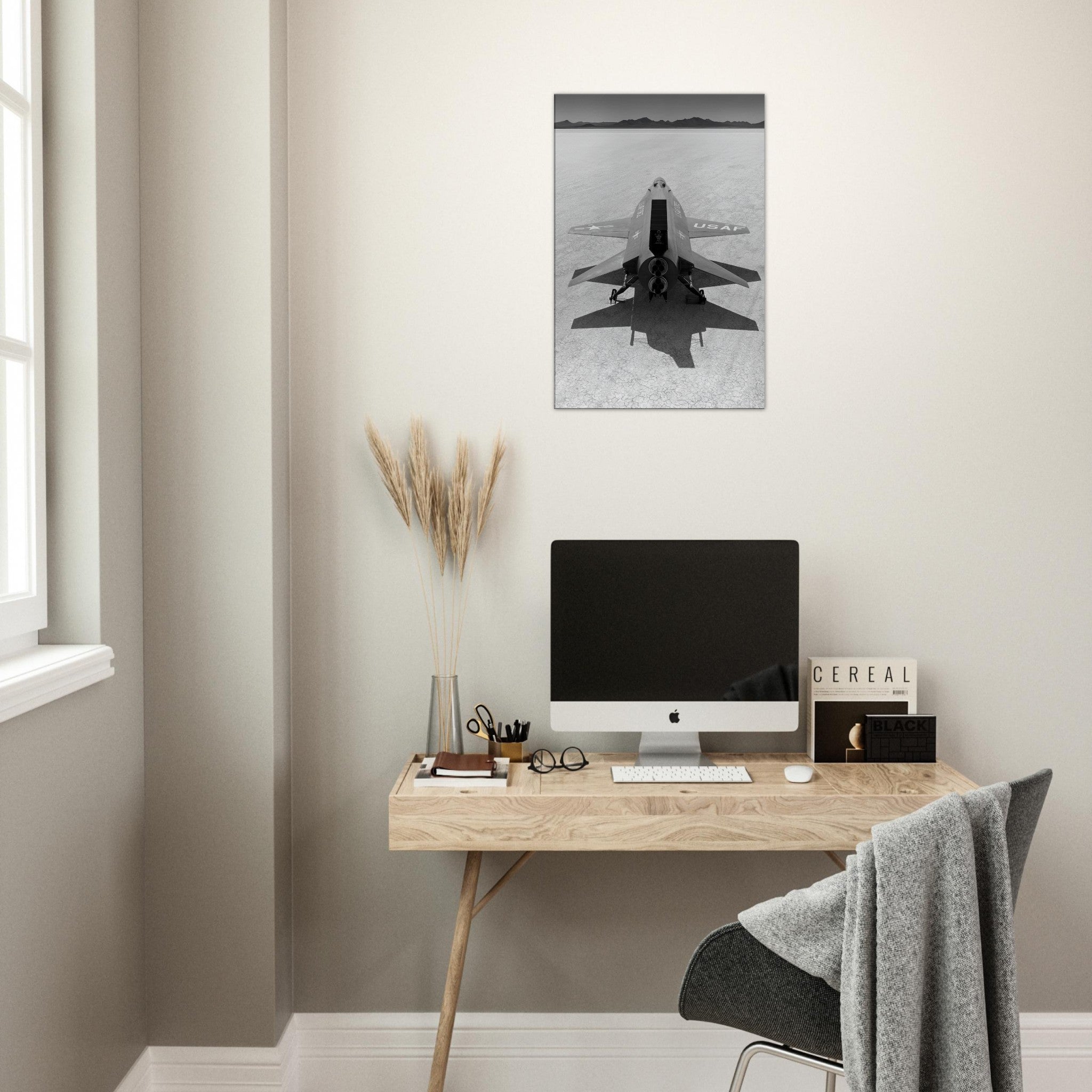 X-15 on Canvas - I Love a Hangar