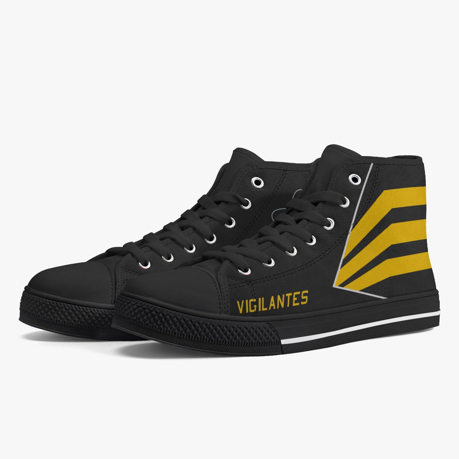 VFA-151 "Vigilantes" High Top Canvas Shoes - I Love a Hangar