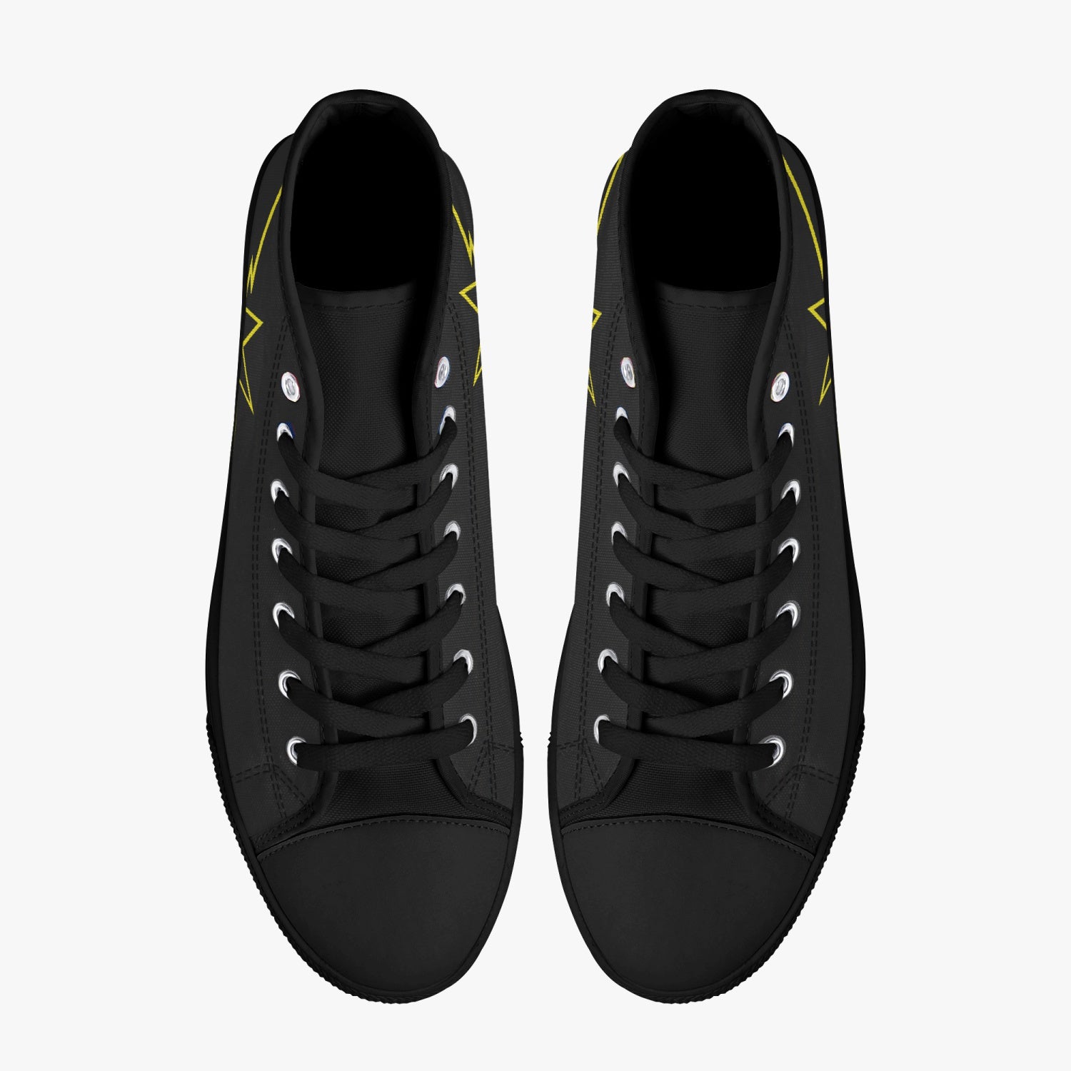 VF-33 "Starfighters" High Top Canvas Shoes - I Love a Hangar