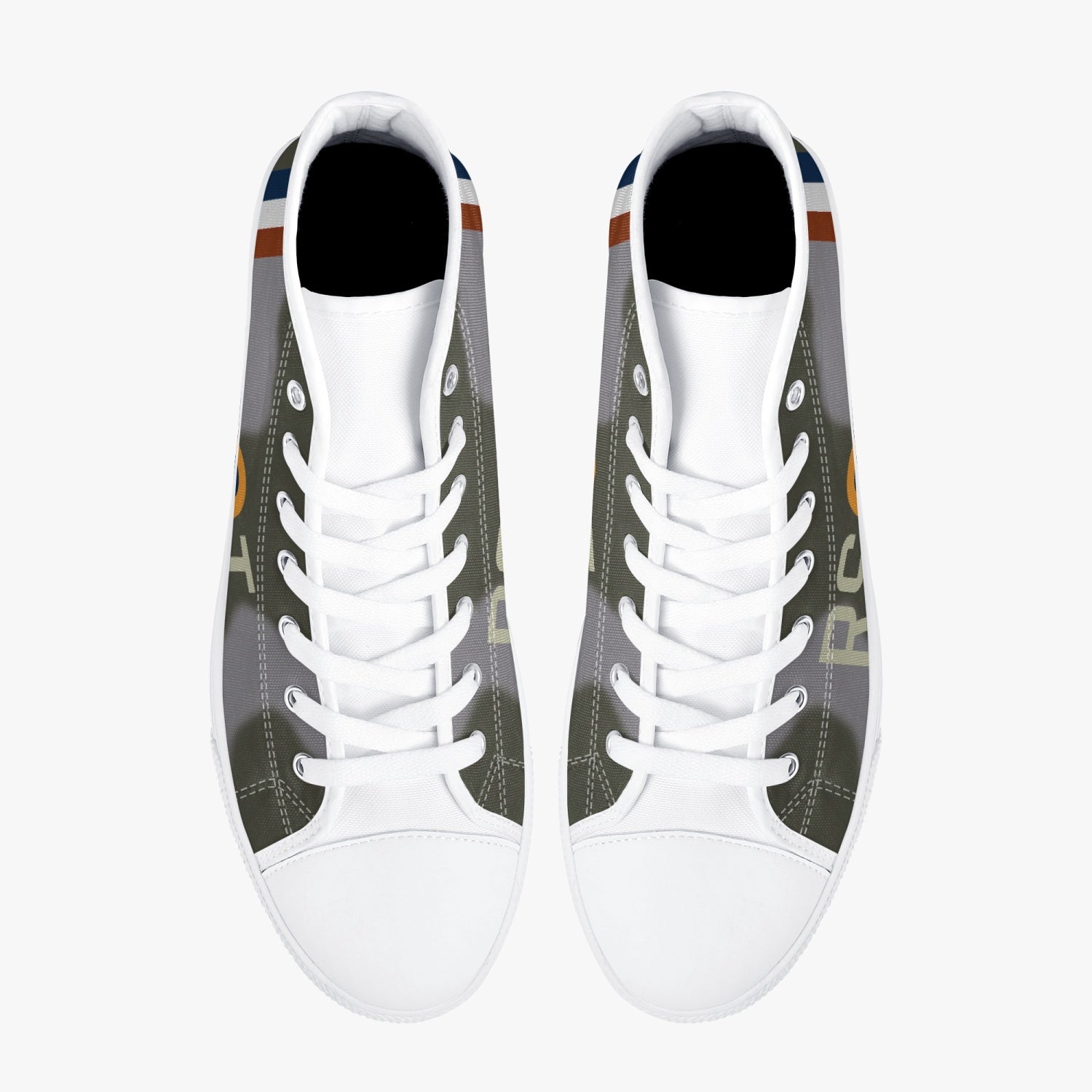 Spitfire "RS-T" High Top Canvas Shoes - I Love a Hangar
