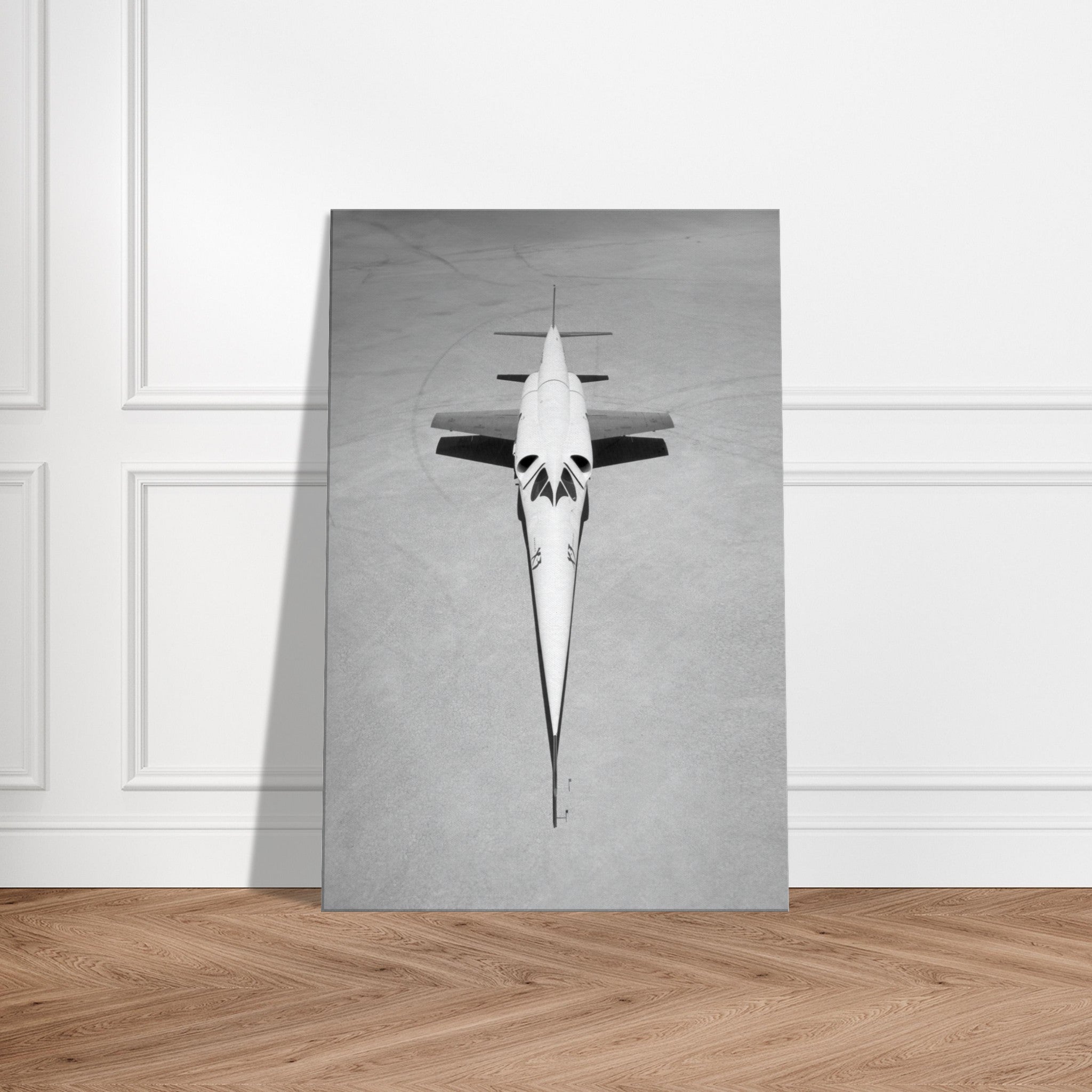 X-3 "Stiletto" on Canvas - I Love a Hangar