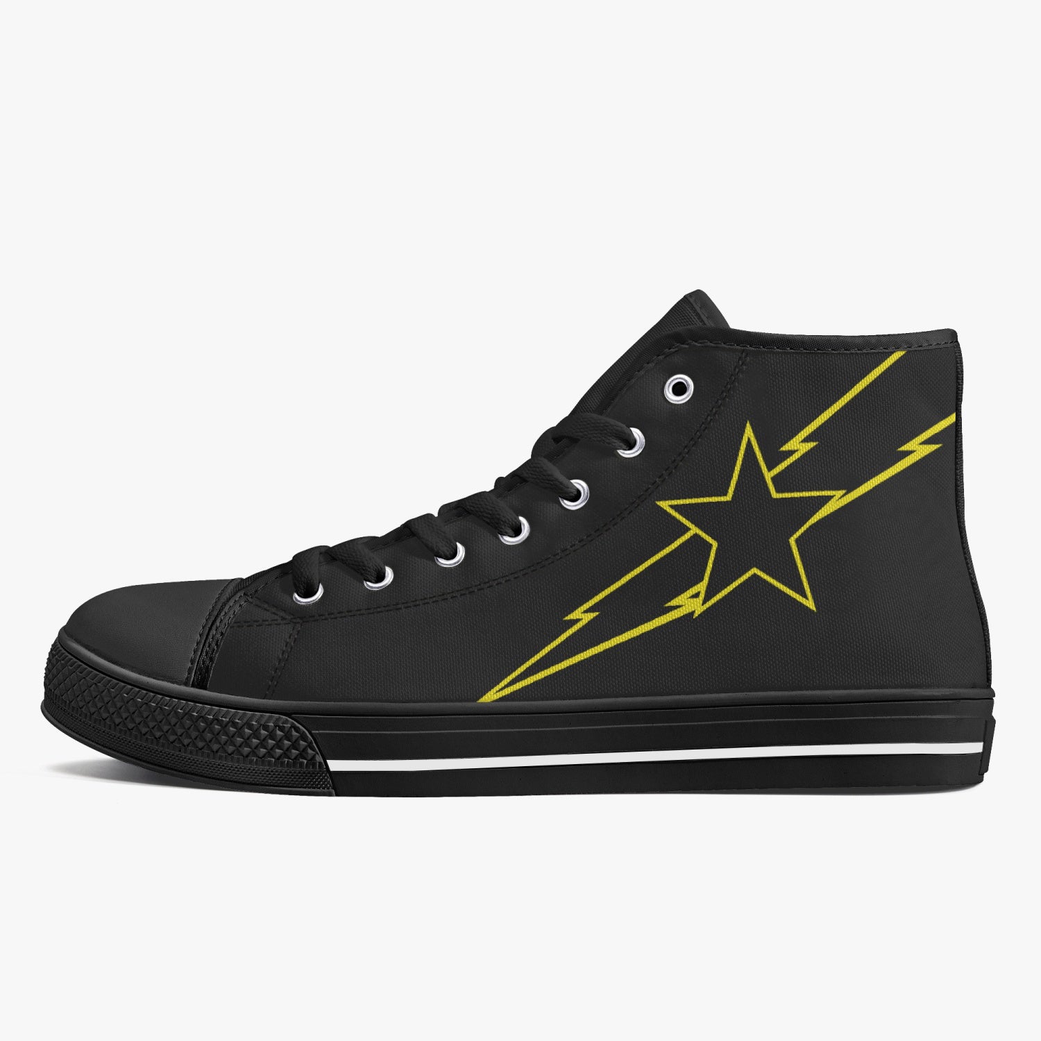 VF-33 "Starfighters" High Top Canvas Shoes - I Love a Hangar