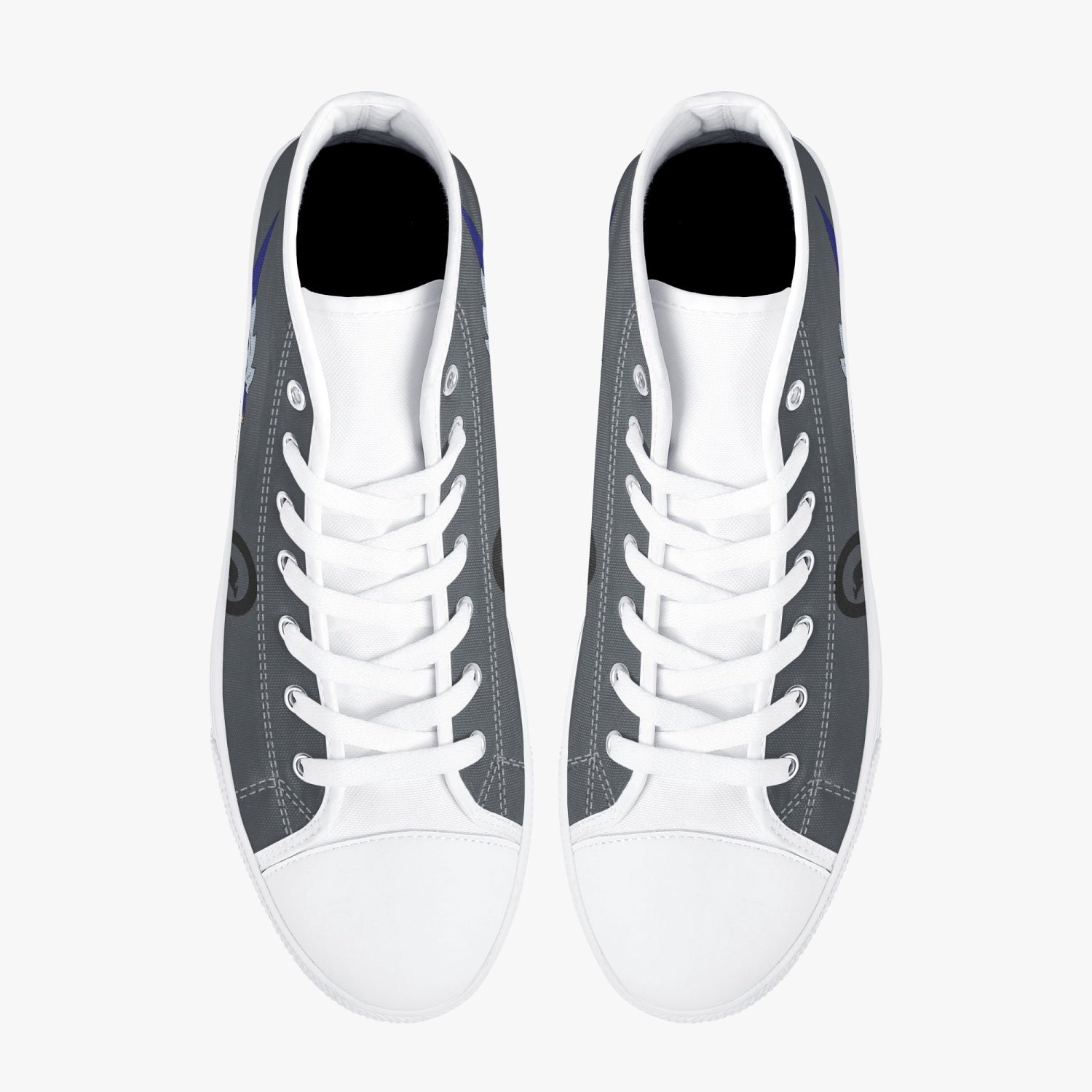 F-111 6 SQN High Top Canvas Shoes - I Love a Hangar