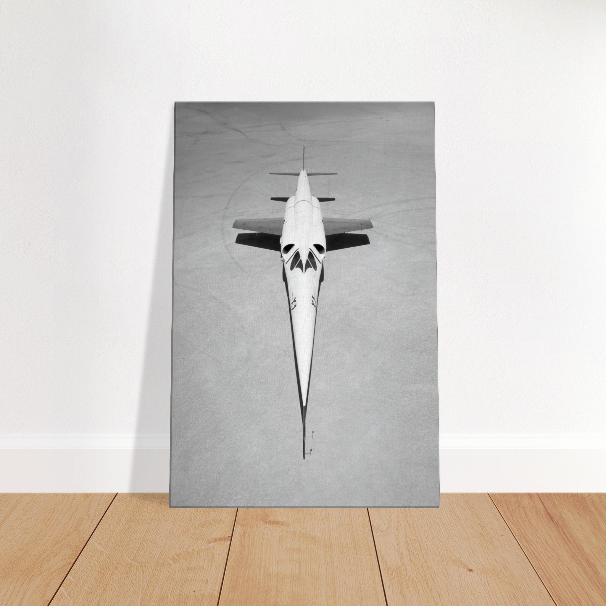X-3 "Stiletto" on Canvas - I Love a Hangar