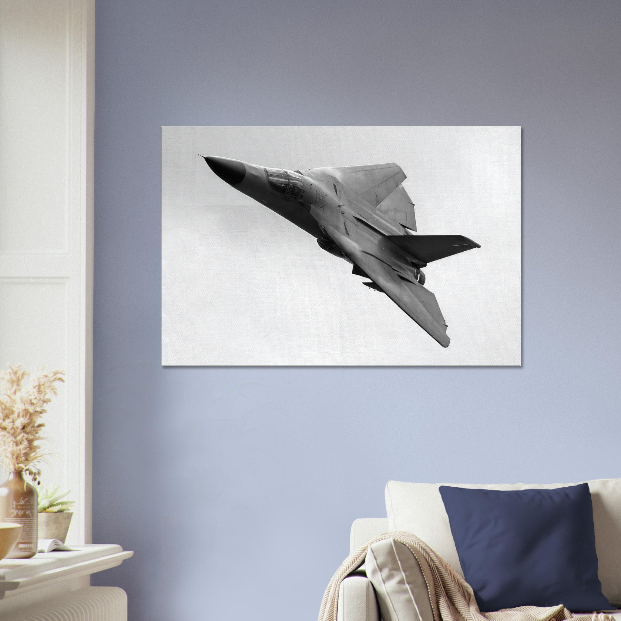 F-111 "Aardvark " on Canvas - I Love a Hangar