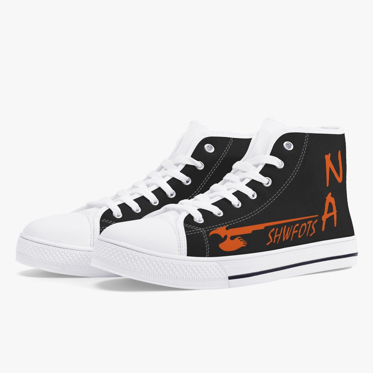 VFA-94 "Mighty Shrikes" High Top Canvas Shoes - I Love a Hangar