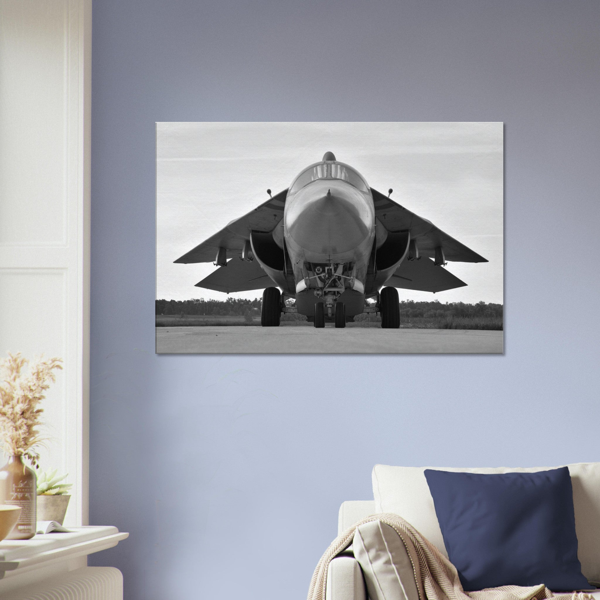 EF-111 "Raven" on Canvas - I Love a Hangar