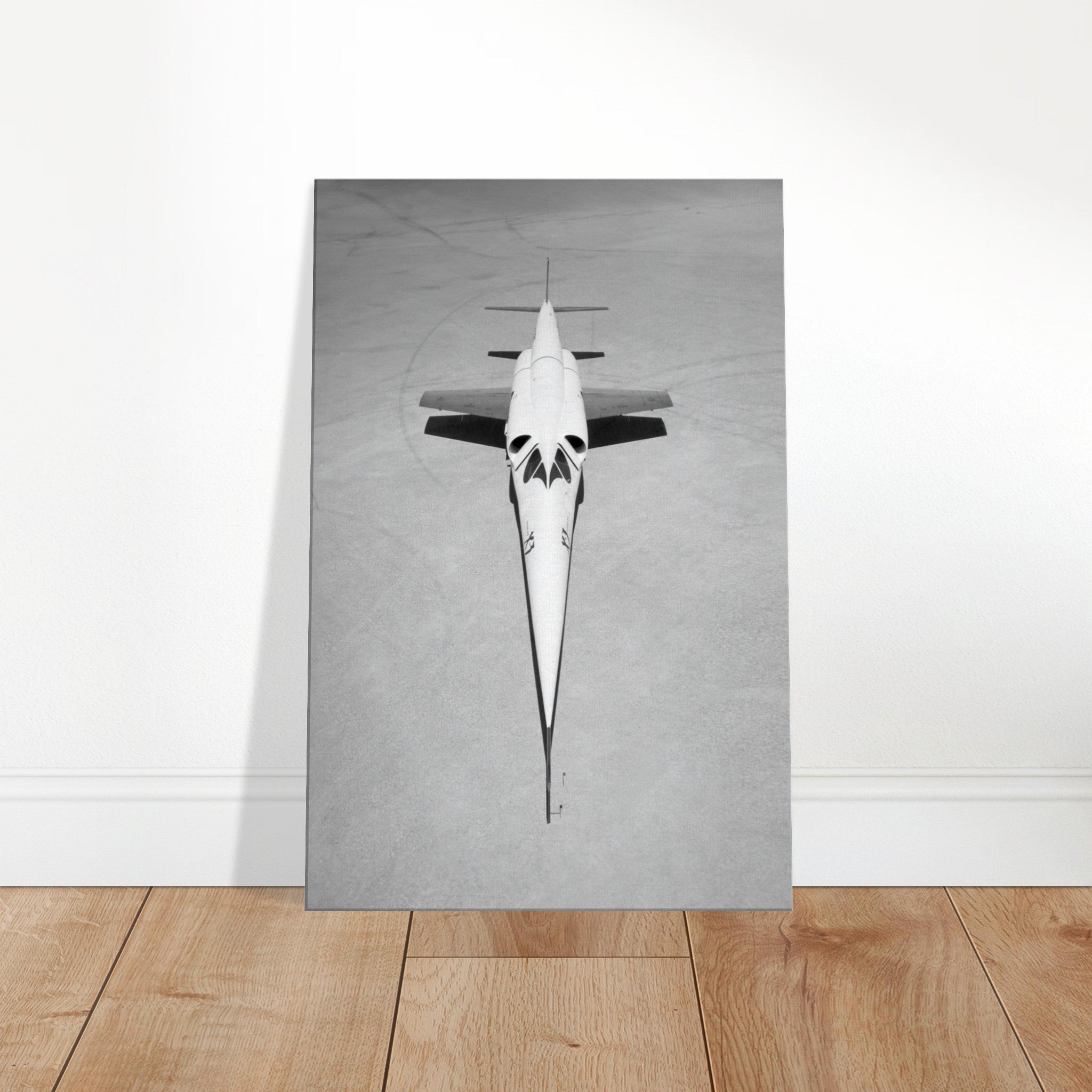 X-3 "Stiletto" on Canvas - I Love a Hangar
