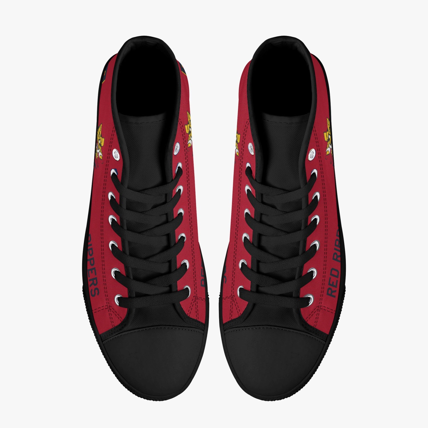 VFA-11 "Red Rippers" High Top Canvas Shoes - I Love a Hangar