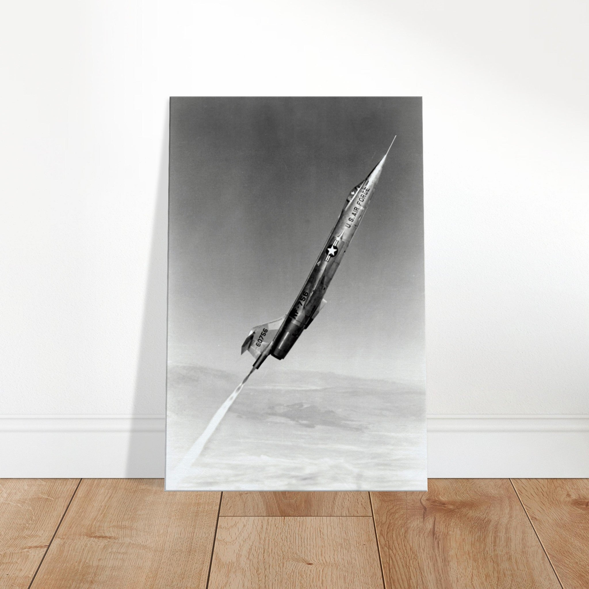 F-104 "Starfighter" on Canvas - I Love a Hangar