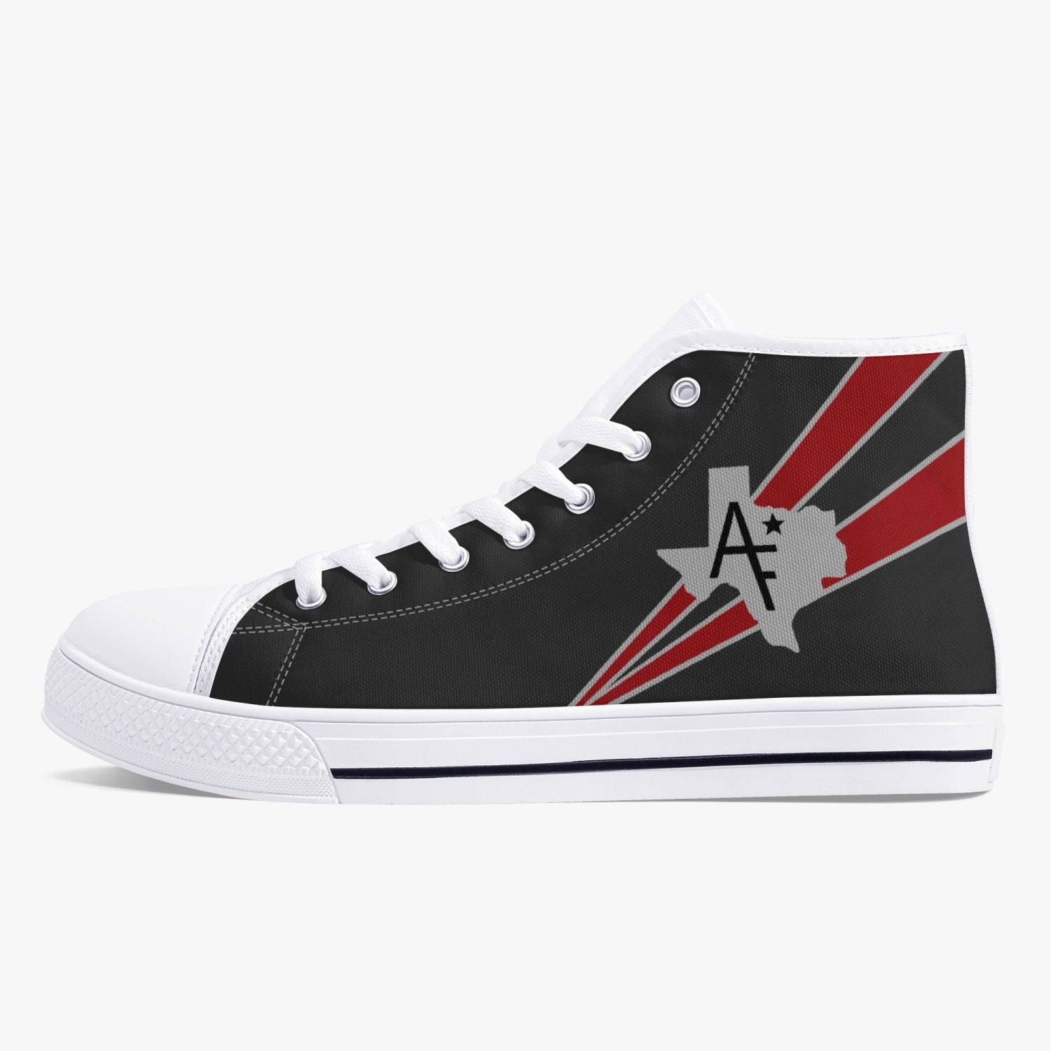 VF-201 "Hunters" High Top Canvas Shoes - I Love a Hangar