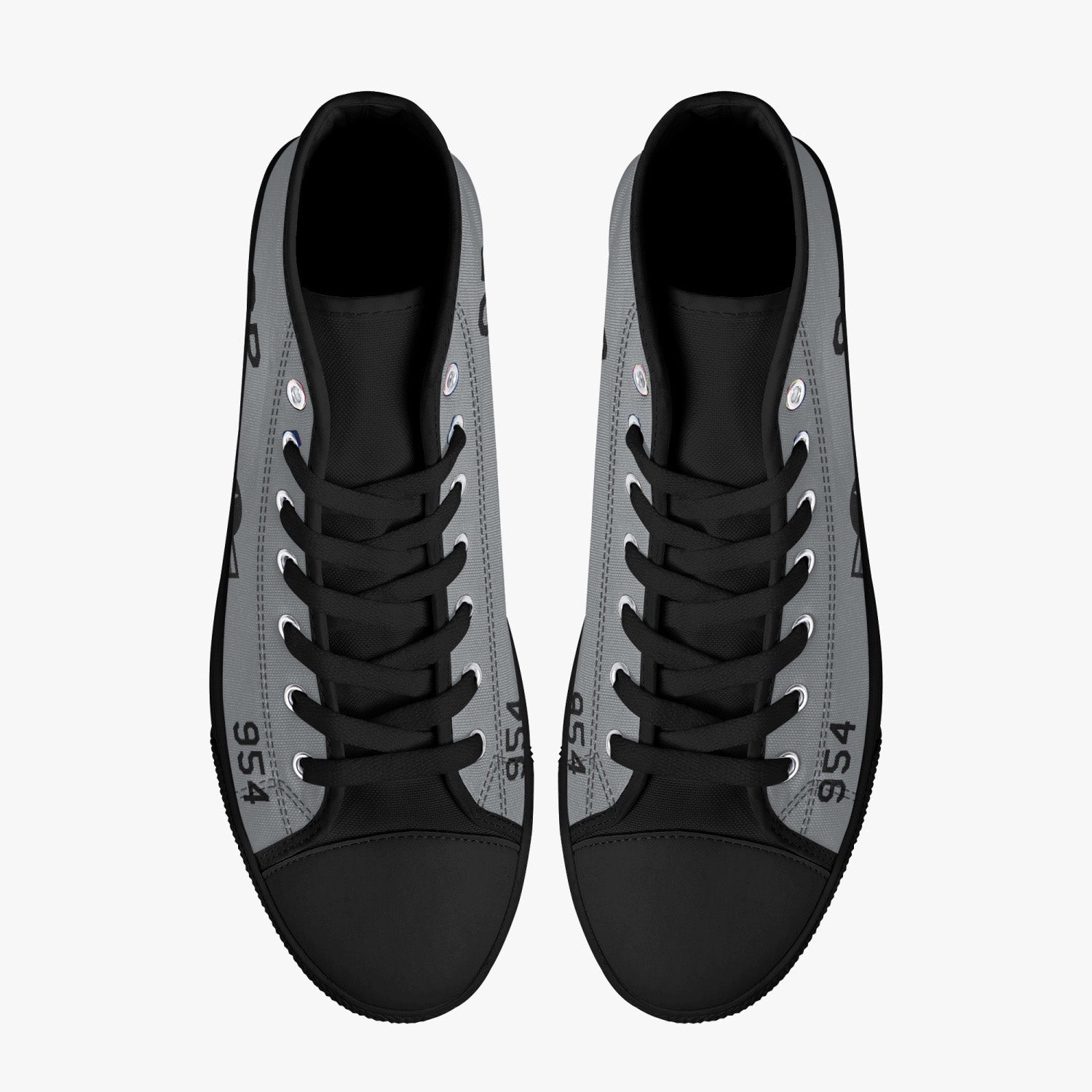 A-10 "Panthers" High Top Canvas Shoes - I Love a Hangar