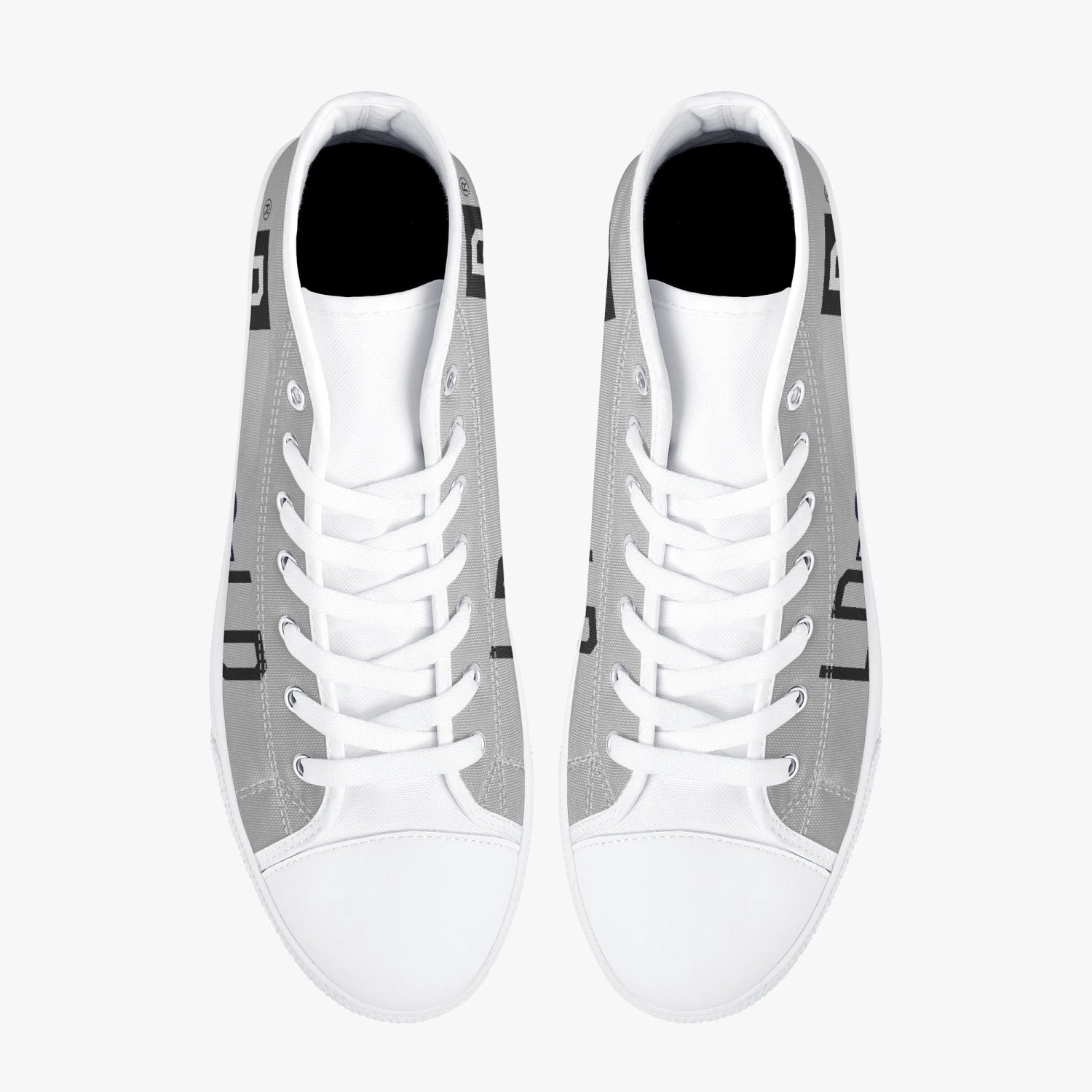 B-17 "LD-P" (297071) High Top Canvas Shoes - I Love a Hangar