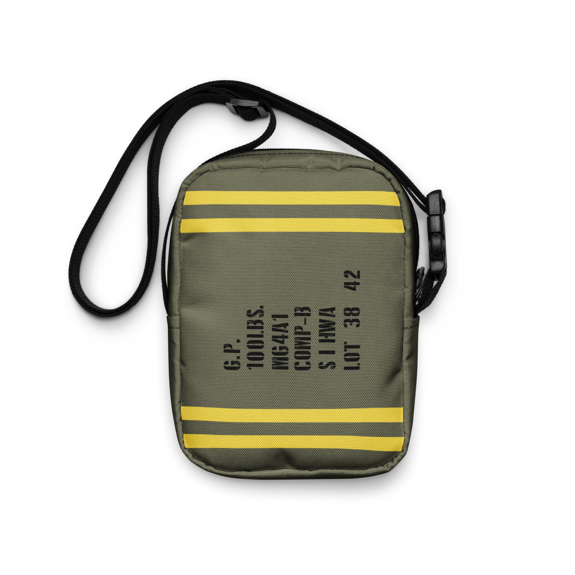 WWII General Purpose 100lb Bomb Utility crossbody bag - I Love a Hangar