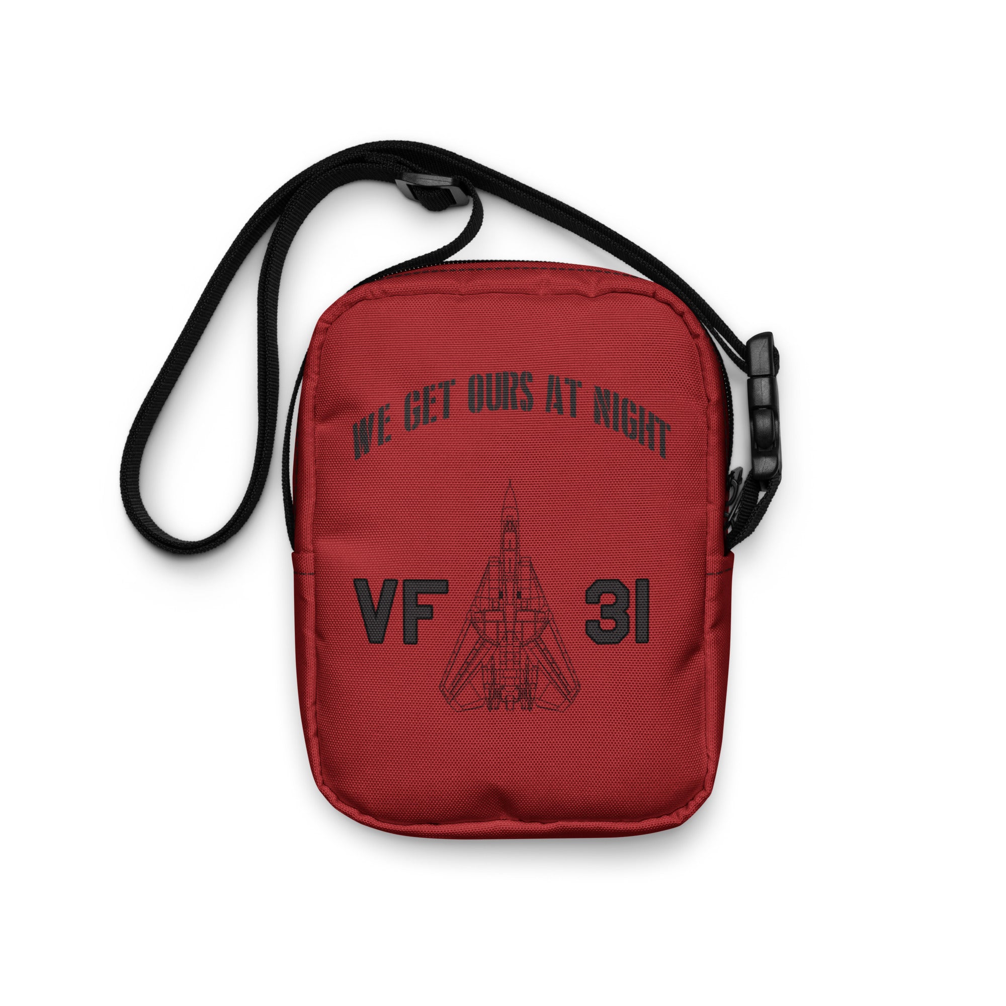 VF-31 "Tomcatters" Utility crossbody bag - I Love a Hangar