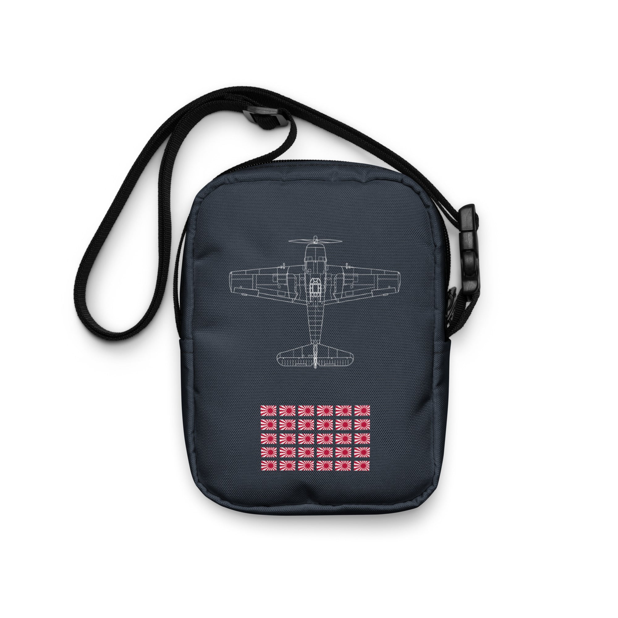 F6F "Minsi III" Utility crossbody bag - I Love a Hangar