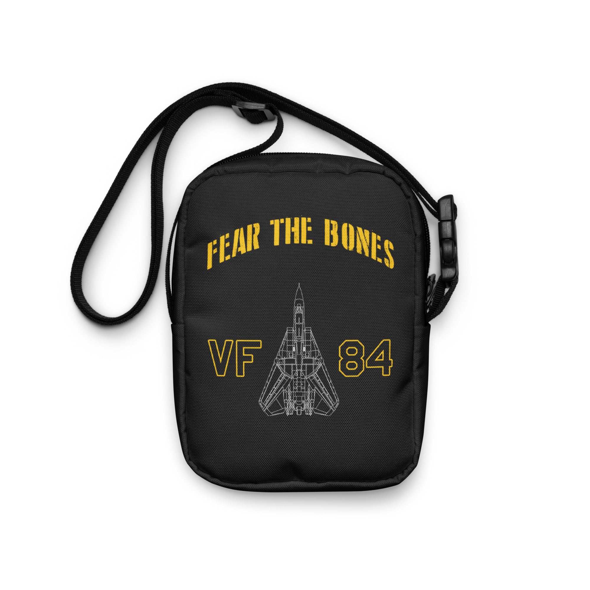 VF-84 "Jolly Rogers" Utility crossbody bag - I Love a Hangar