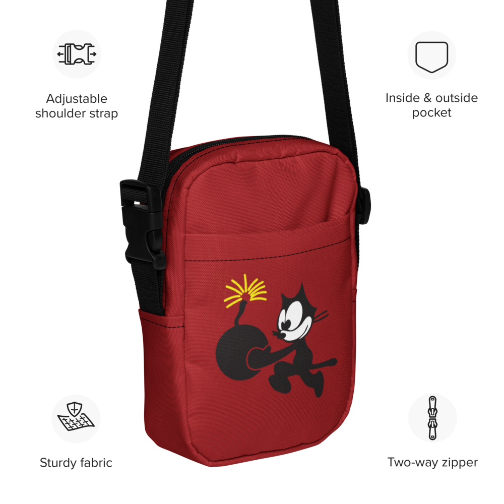 VF-31 "Tomcatters" Utility crossbody bag - I Love a Hangar