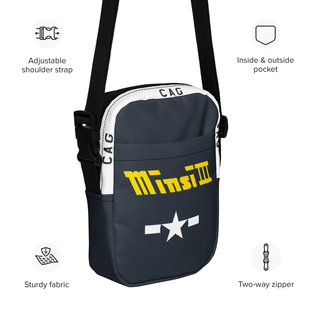 F6F "Minsi III" Utility crossbody bag - I Love a Hangar