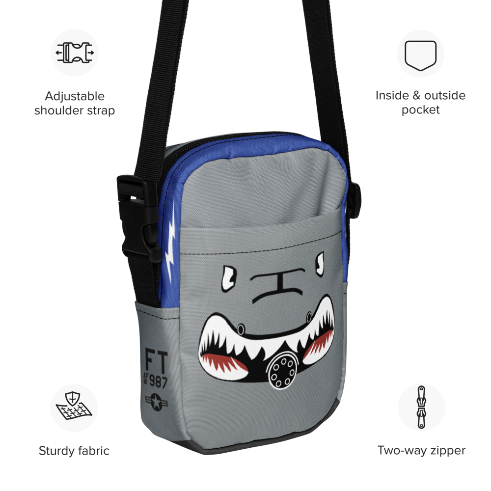 A-10 "Flying Tigers" Utility crossbody bag - I Love a Hangar