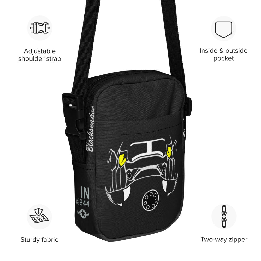 A-10 "Blacksnakes" Utility crossbody bag - I Love a Hangar