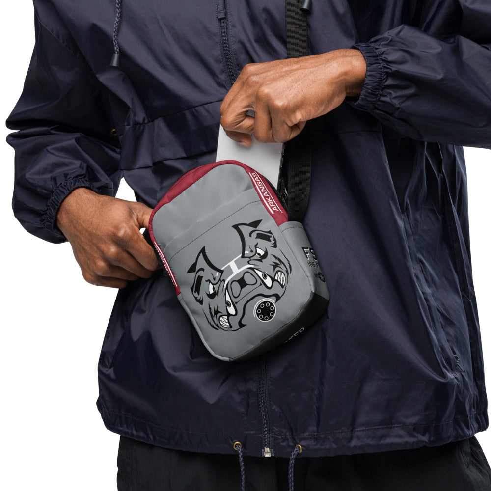 A-10 "Flying Razorbacks" Utility crossbody bag - I Love a Hangar