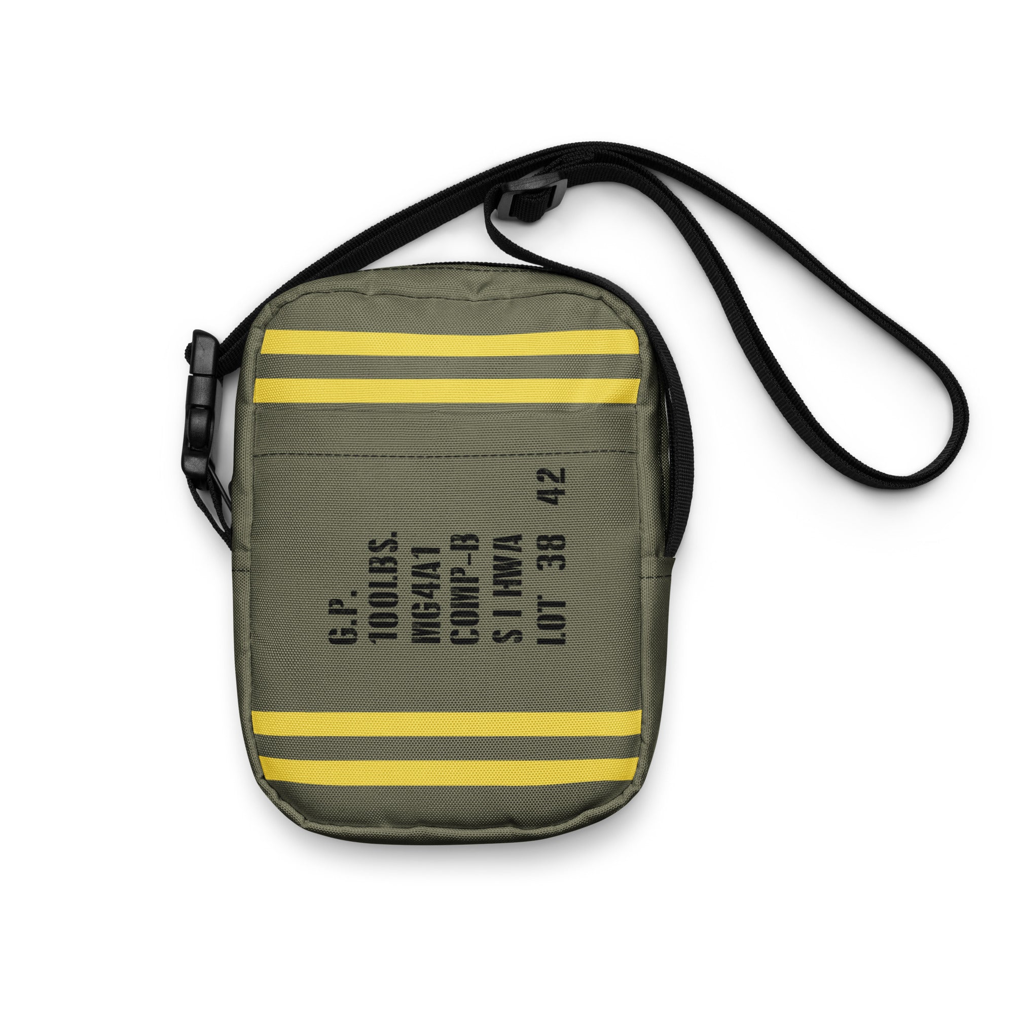 WWII General Purpose 100lb Bomb Utility crossbody bag - I Love a Hangar