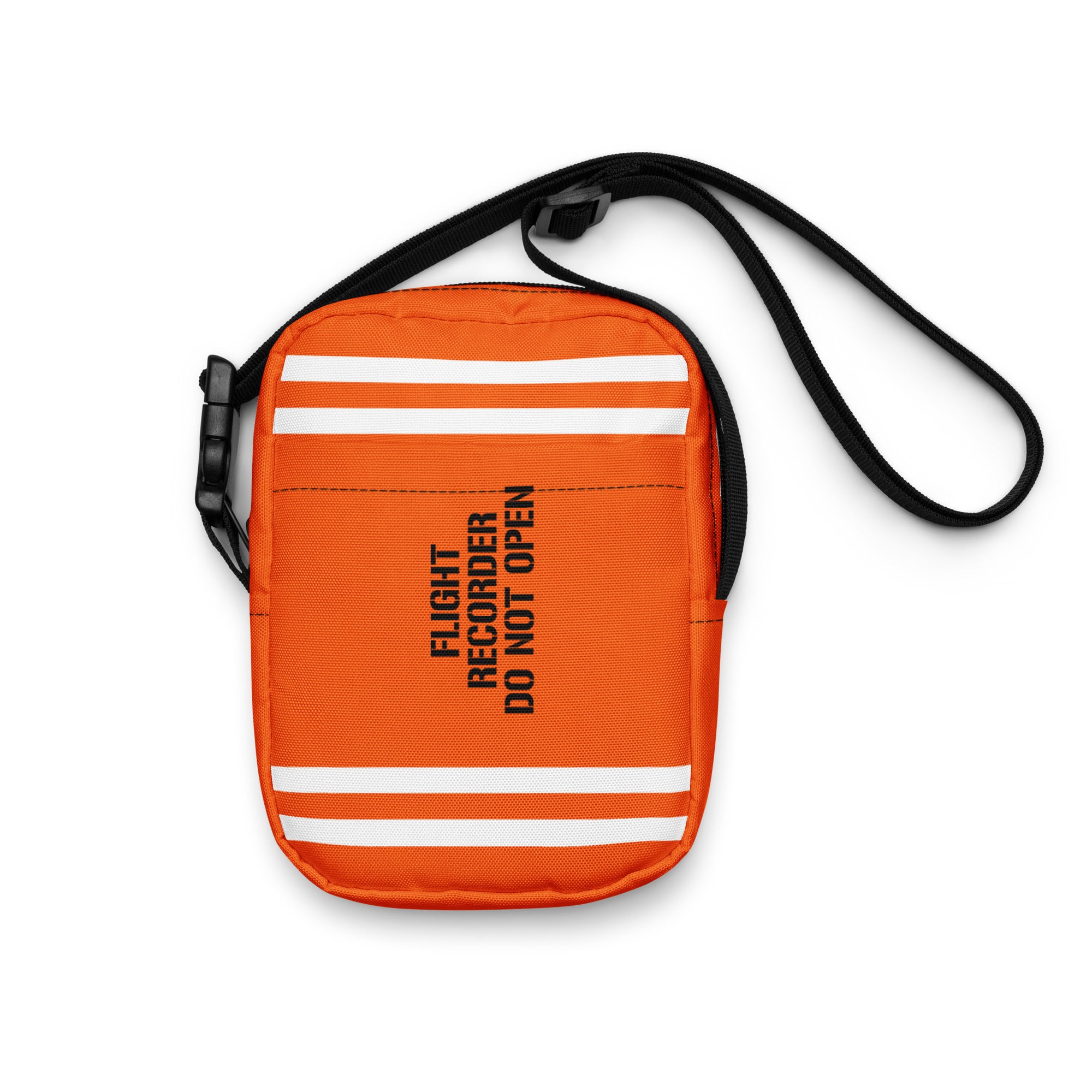 Flight Data Recorder Utility crossbody bag - I Love a Hangar