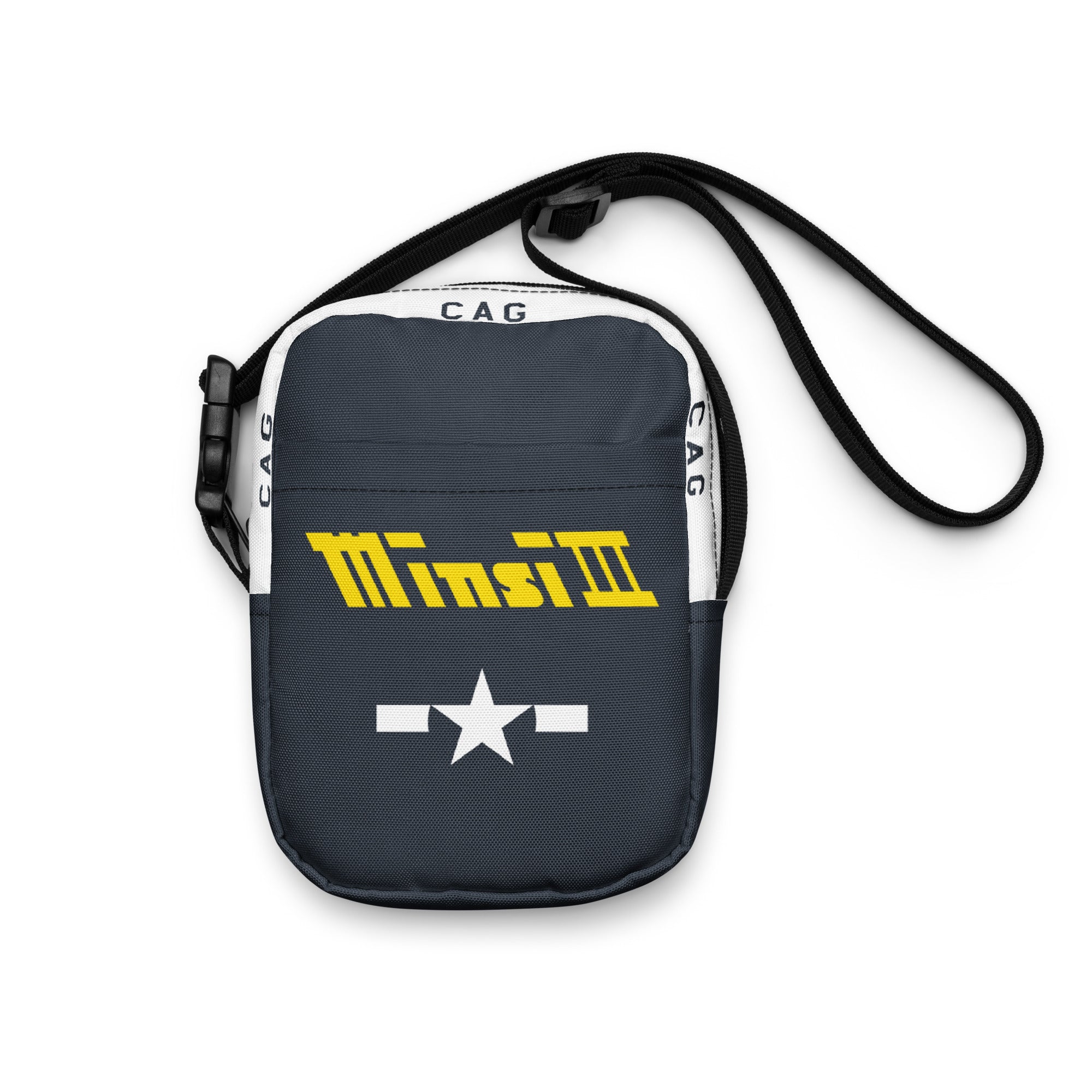 F6F "Minsi III" Utility crossbody bag - I Love a Hangar