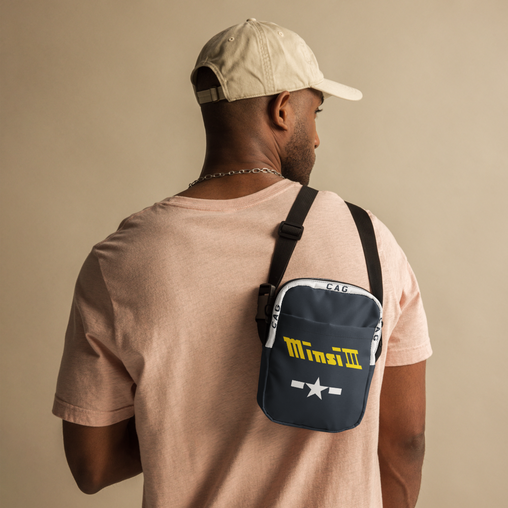 F6F "Minsi III" Utility crossbody bag - I Love a Hangar