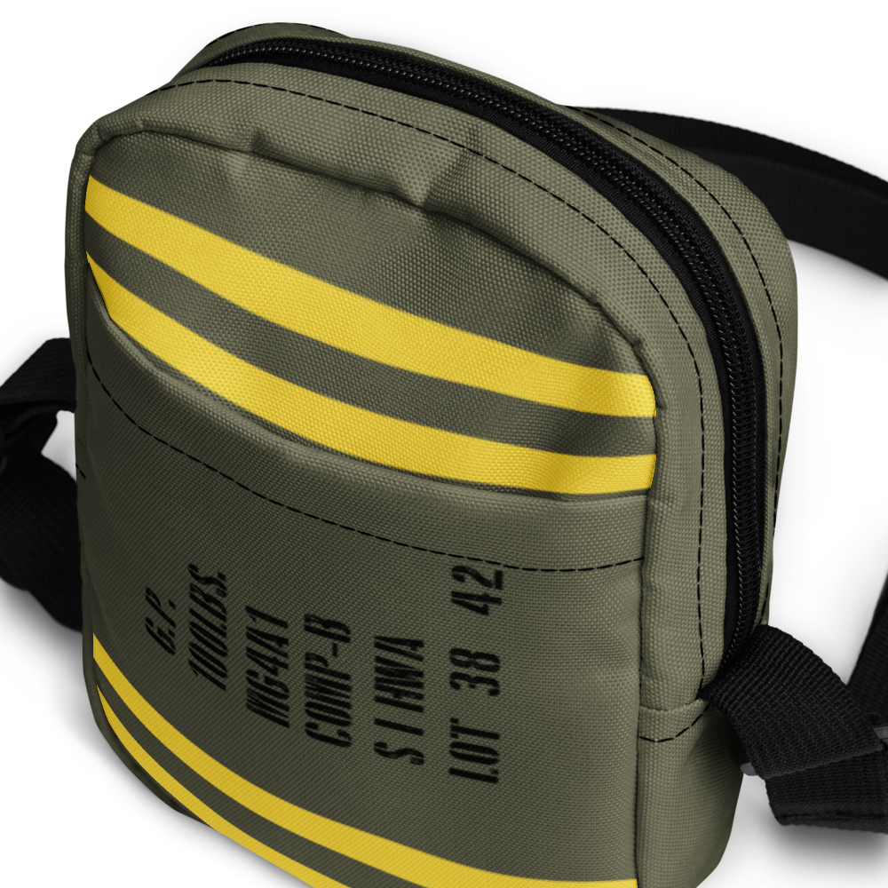 WWII General Purpose 100lb Bomb Utility crossbody bag - I Love a Hangar