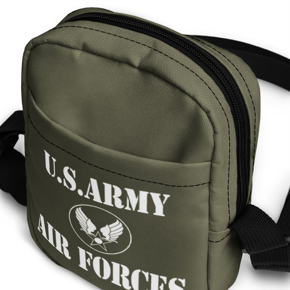 US Army Air Forces (White) Style Utility crossbody bag - I Love a Hangar