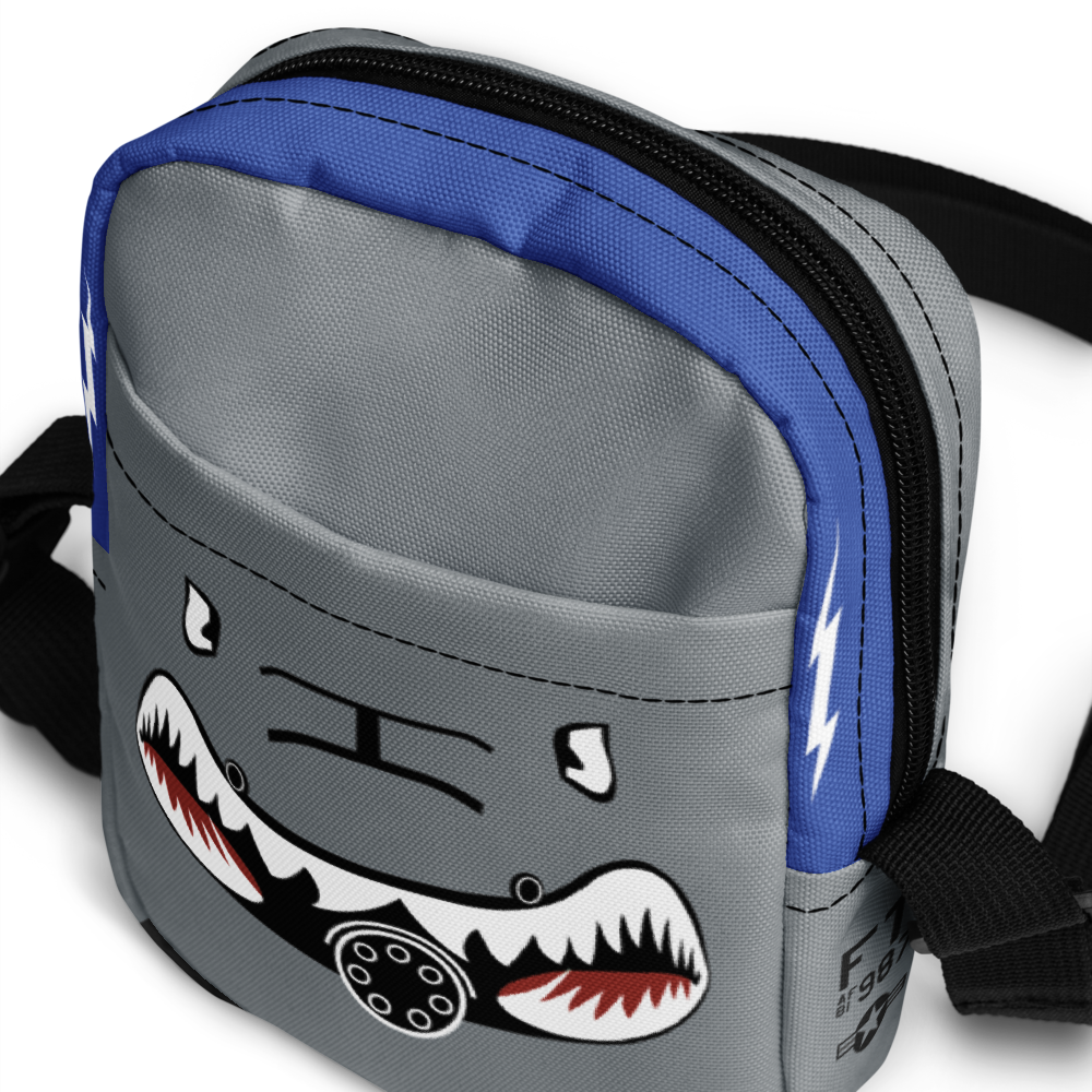 A-10 "Flying Tigers" Utility crossbody bag - I Love a Hangar
