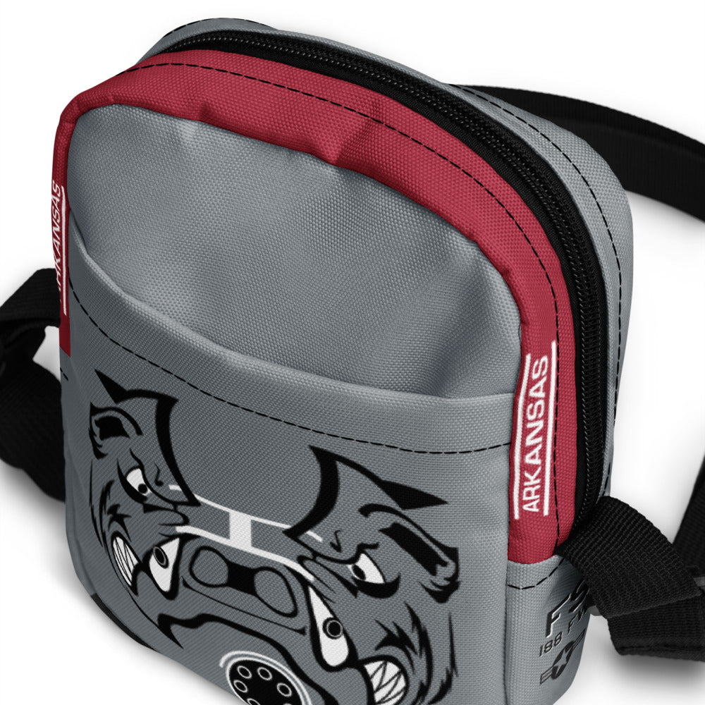 A-10 "Flying Razorbacks" Utility crossbody bag - I Love a Hangar